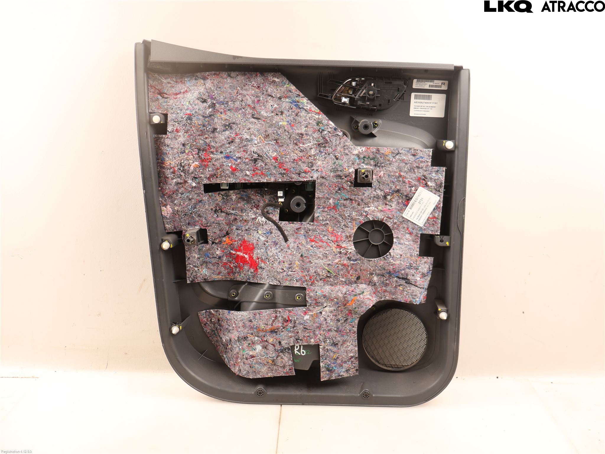 Ford RANGER EU 12-23 Innr Dørtrekk Høyre