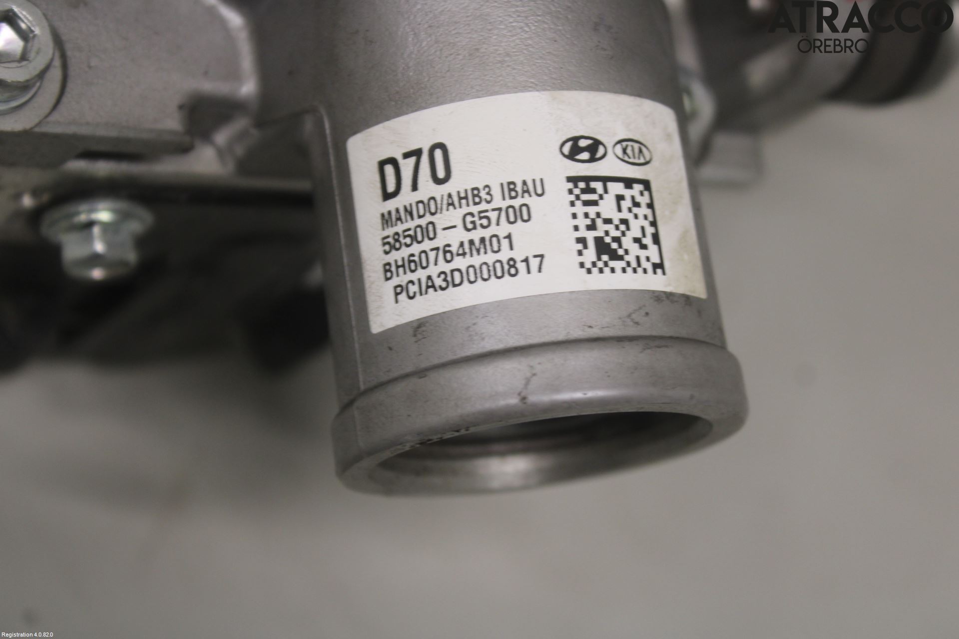 Kia NIRO (DE) 17-22 Abs Hydraulikkaggregat