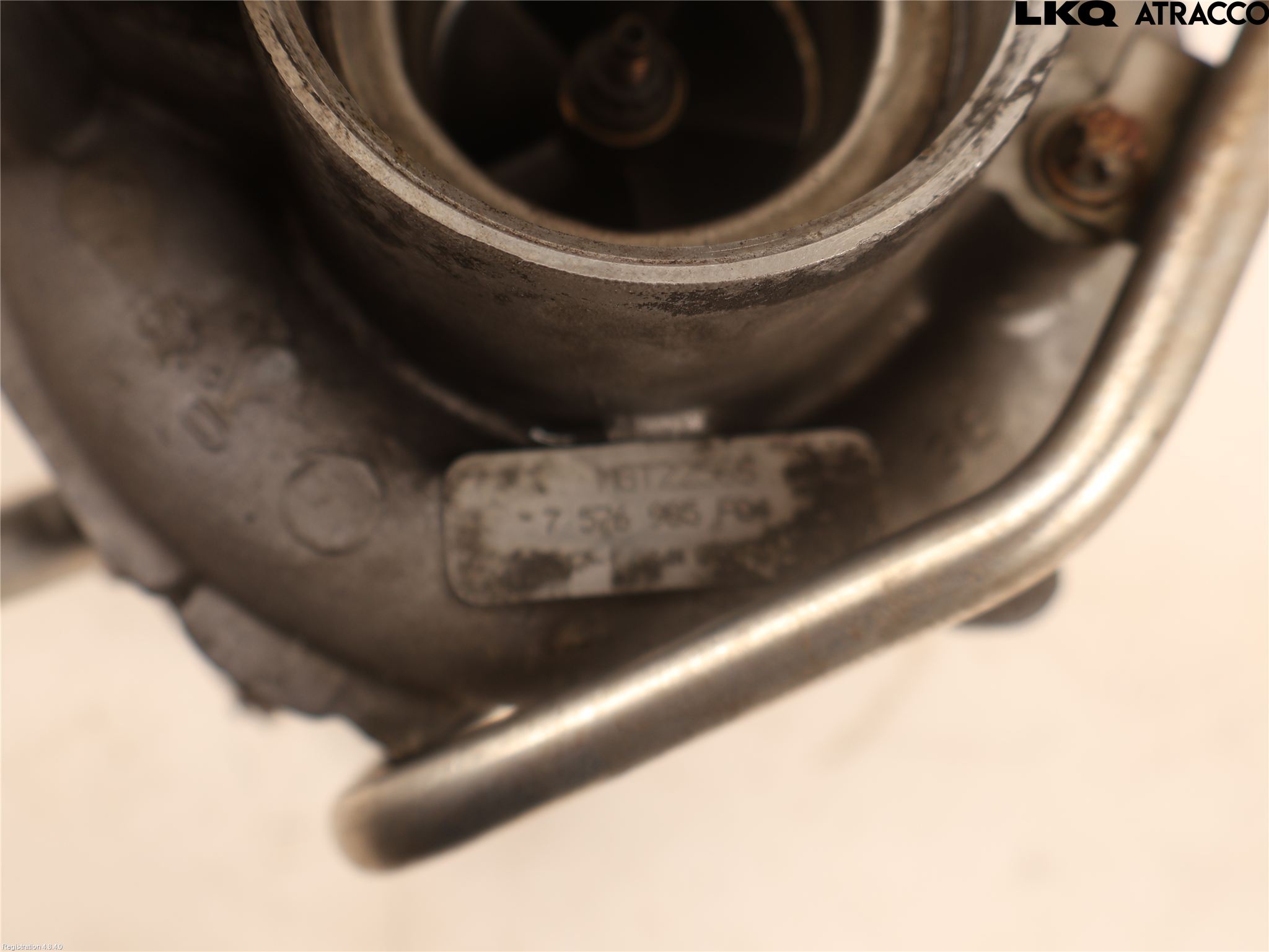 BMW 5 F10/F11/F18 09-17 Turboaggregat