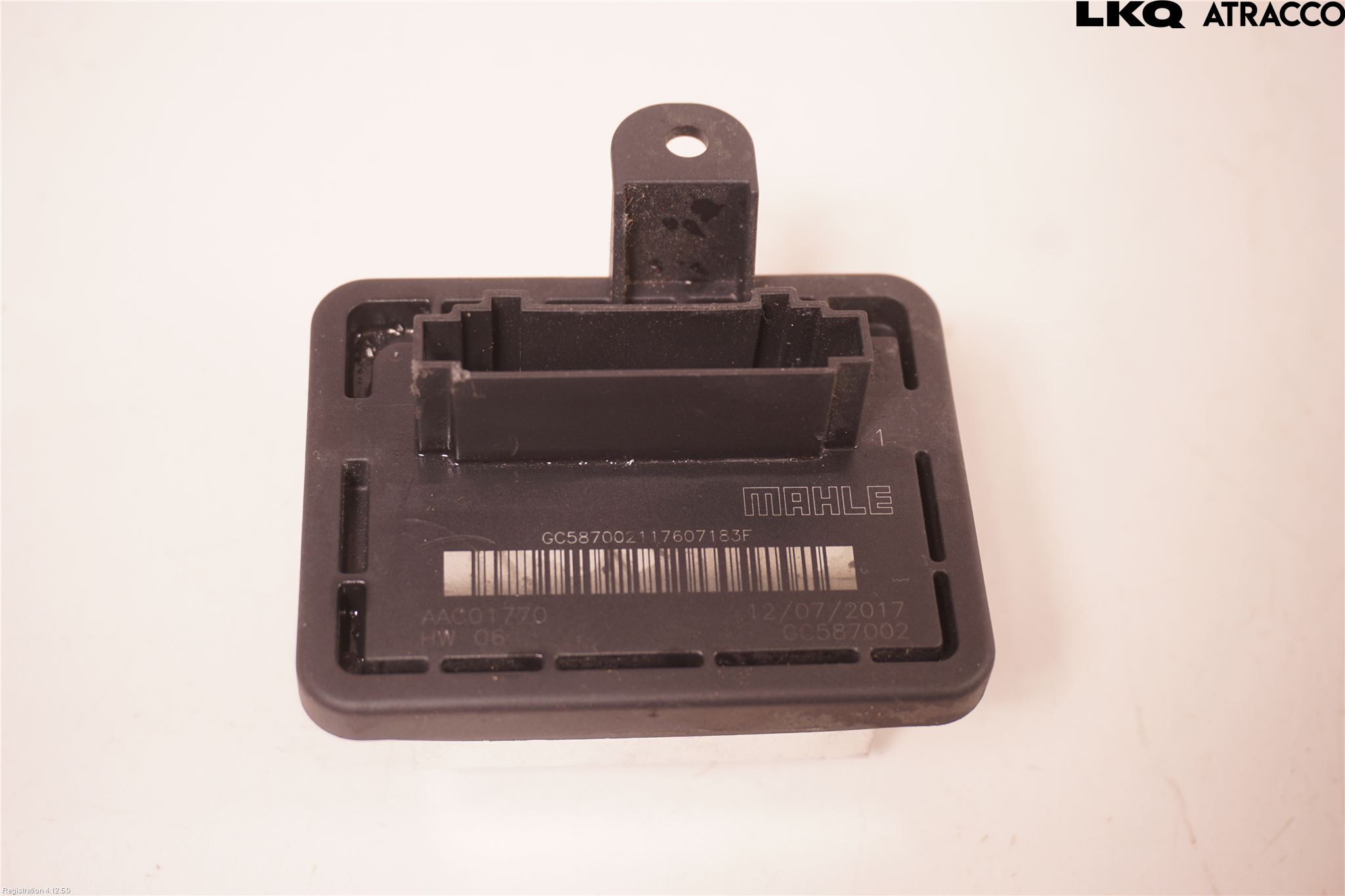 Citroen C3 AIRCROSS 18-23 Varmeapparat Viftemotstand