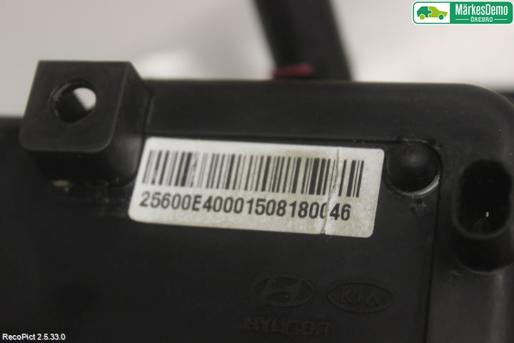 Kia SOUL 09- Vannpumpe