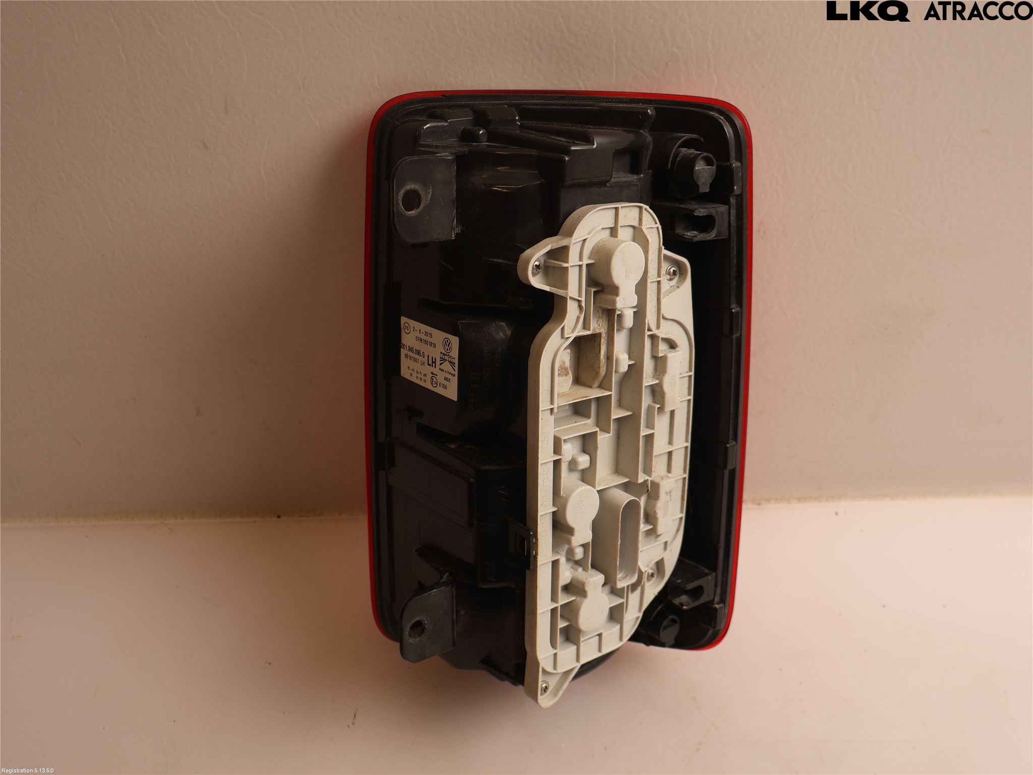 Volkswagen VW CADDY 16-20 Baklykt Venstre