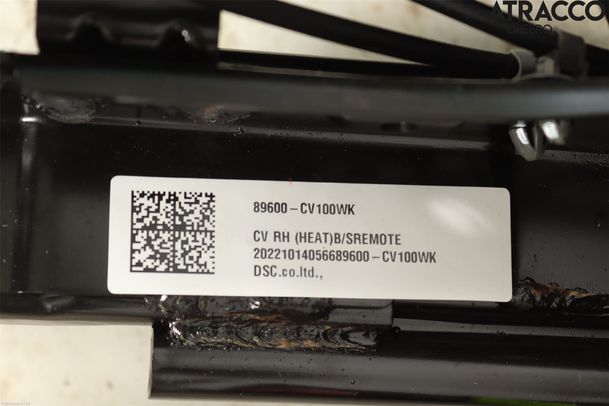 Kia EV6 (CV) 22- Innr Sete Baksete Kompl