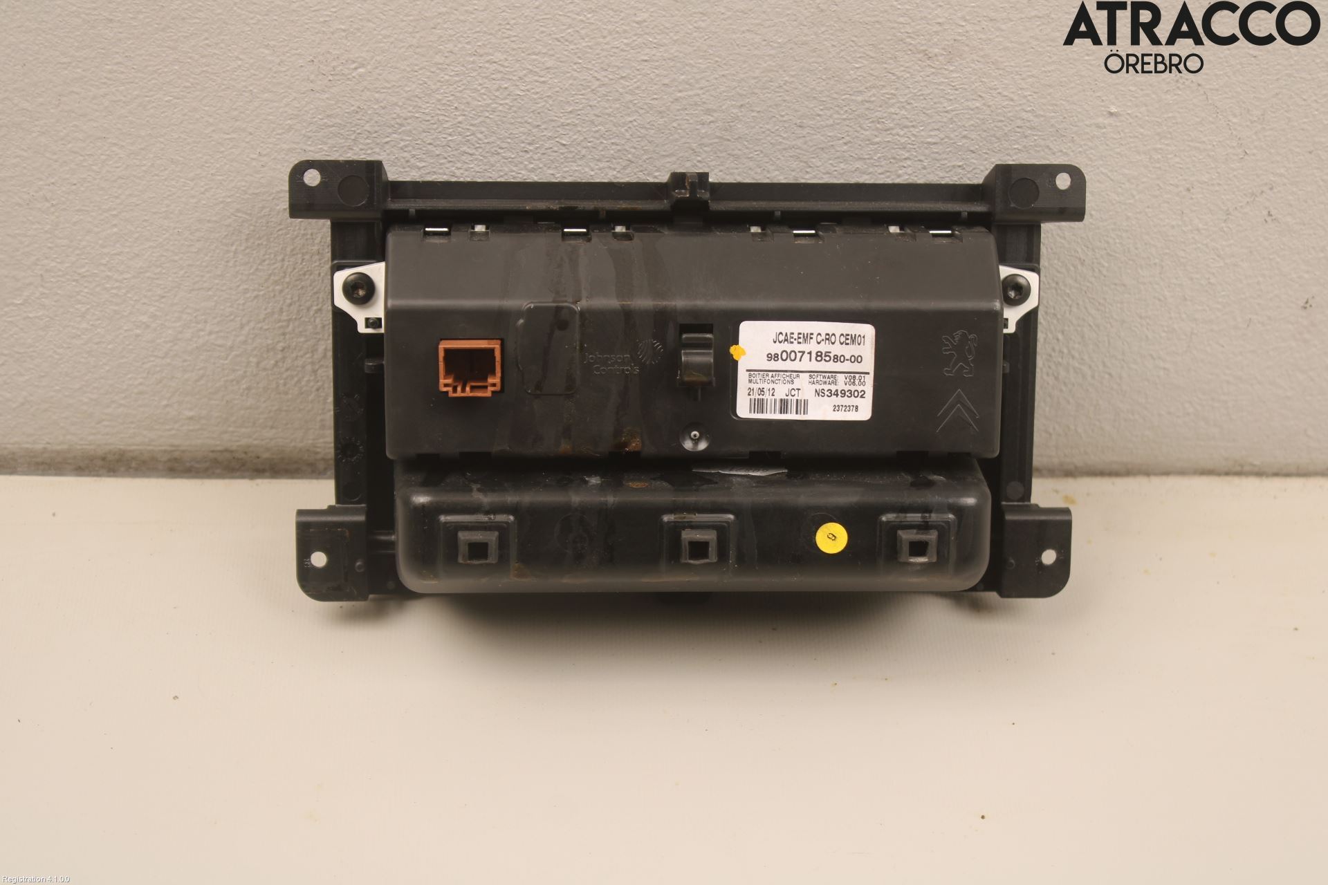 Citroen DS5 Kjørecomputer