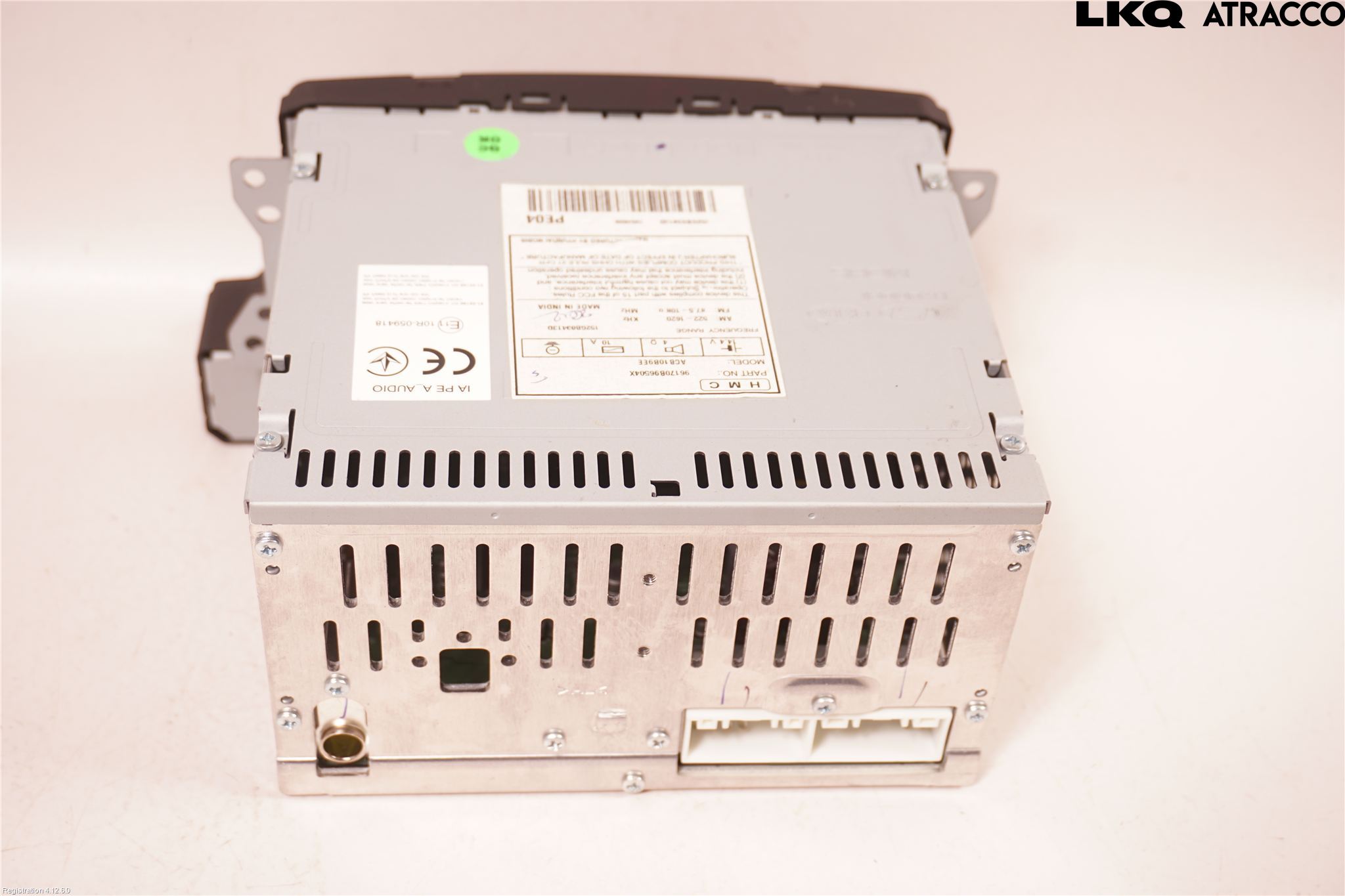 Hyundai i10 BA 17-20 Stereo Radio Med Cd