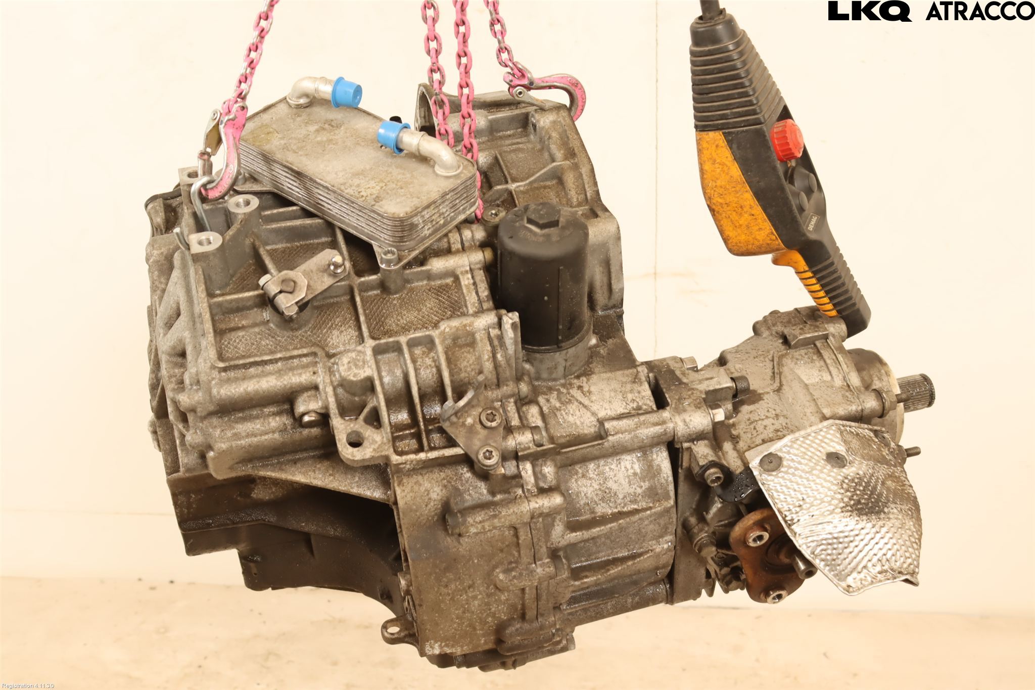 Volkswagen VW TIGUAN 16-24 Gearkasse Automat