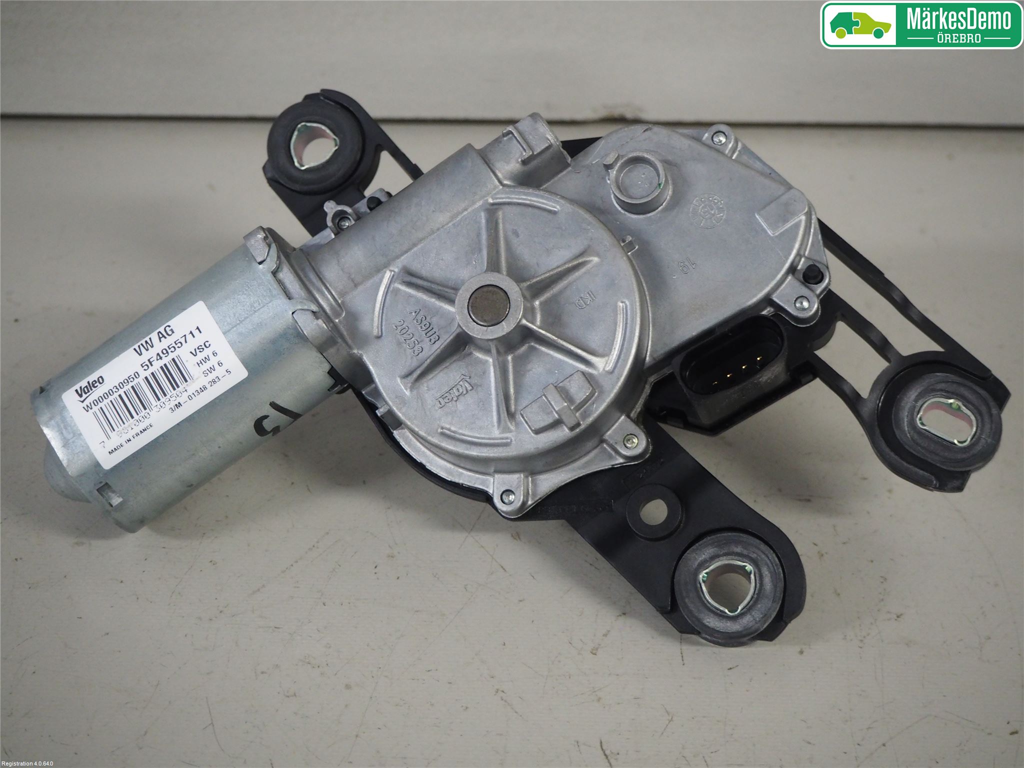 Skoda FABIA 15-21 Viskermotor Bakluke
