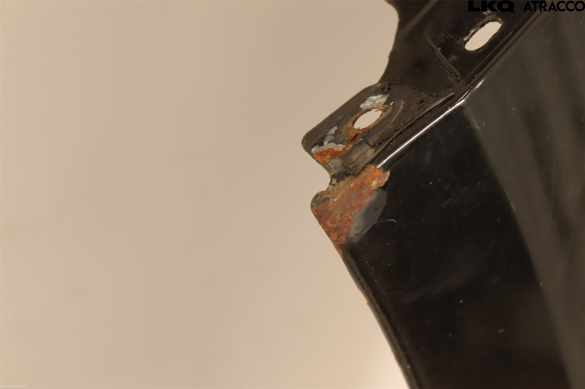Nissan NAVARA 05-16 Skjerm Foran Venstre