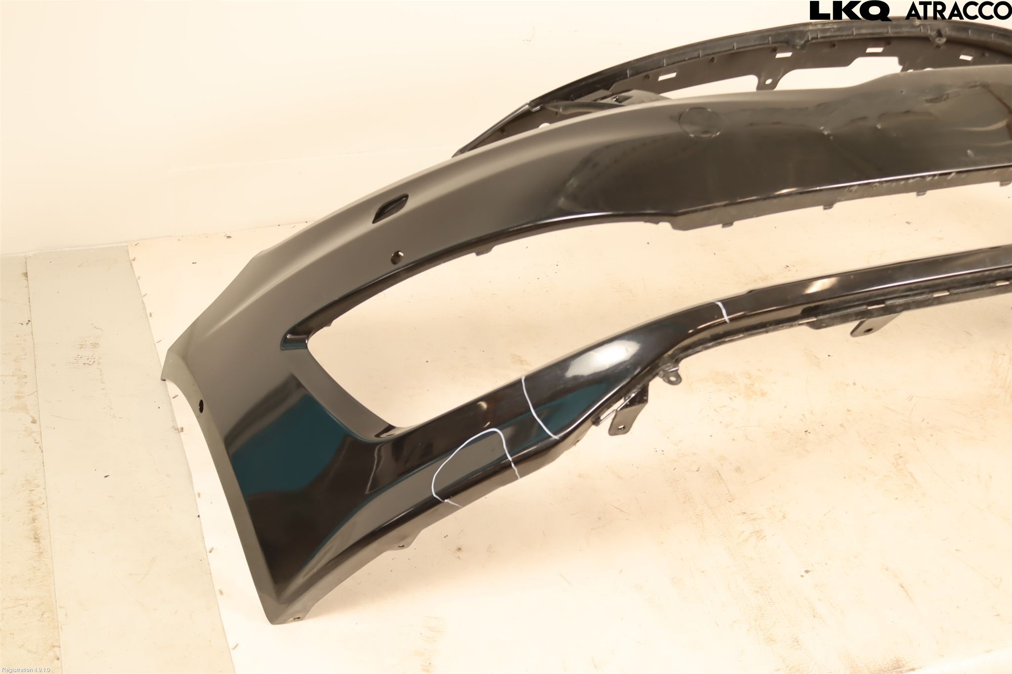 Kia OPTIMA 00-15 Støtfanger Foran Plastdeksel
