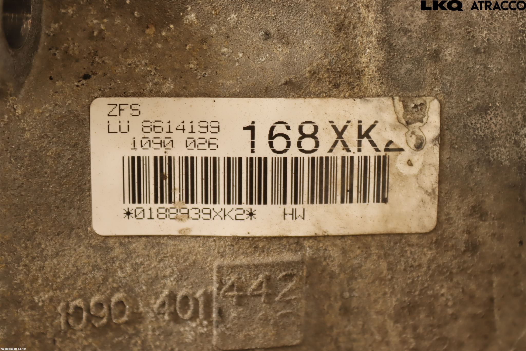 BMW 5 F10/F11/F18 09-17 Gearkasse Automat