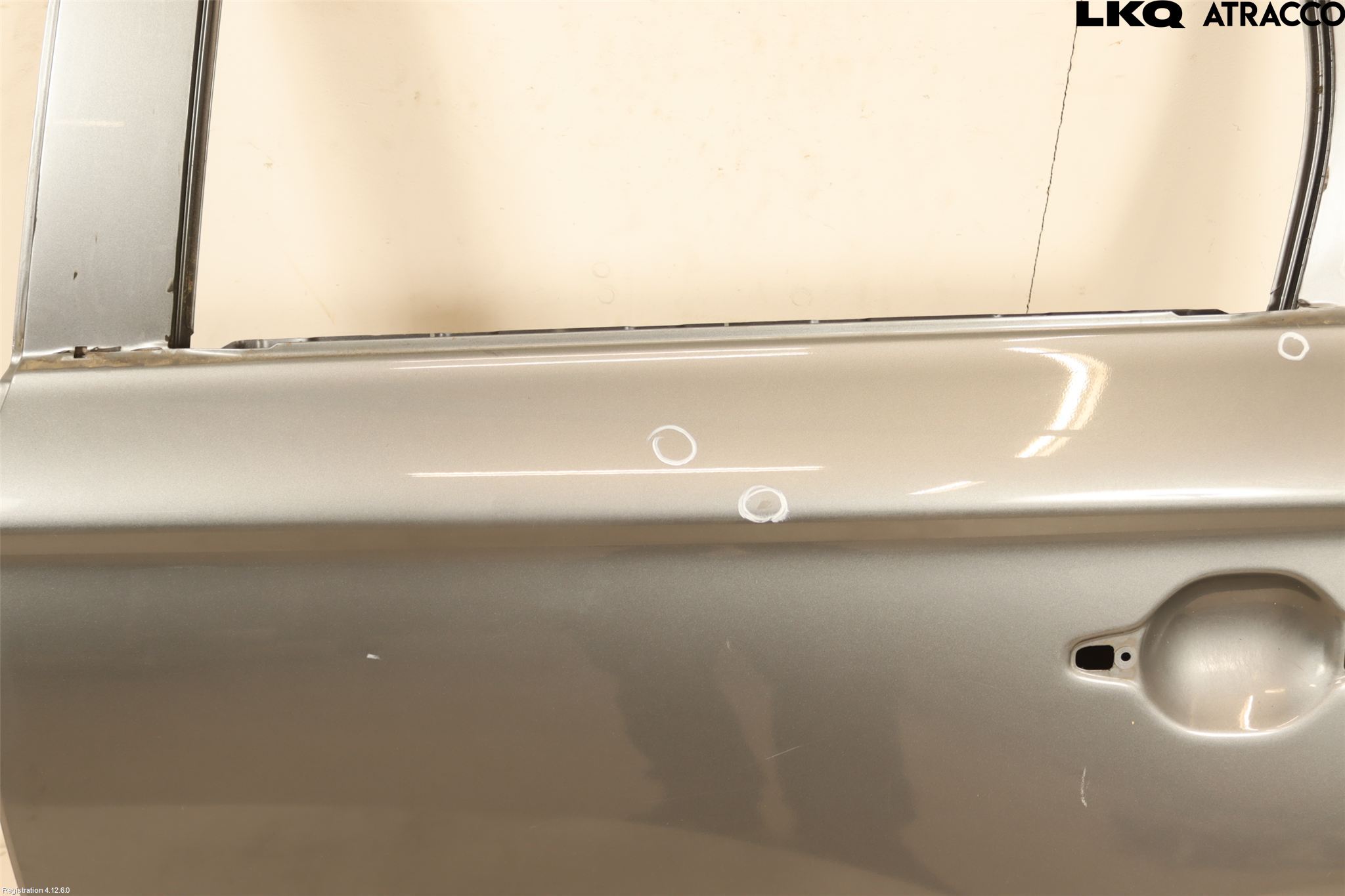 Mitsubishi OUTLANDER 13-21 Dør 4D Bak Venstre