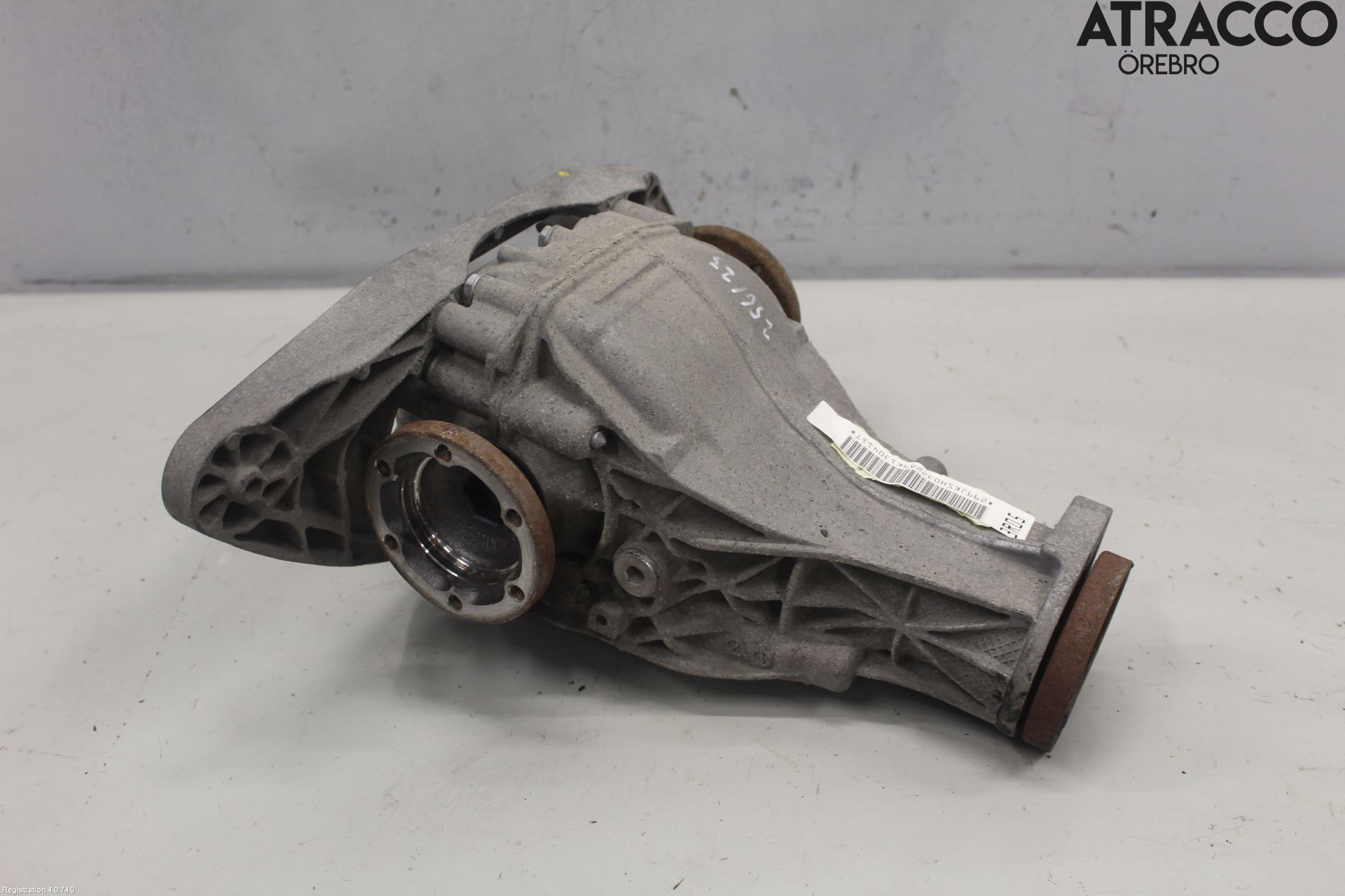 Audi A5 07-16 Bakaksel Kardang Bak -Diff