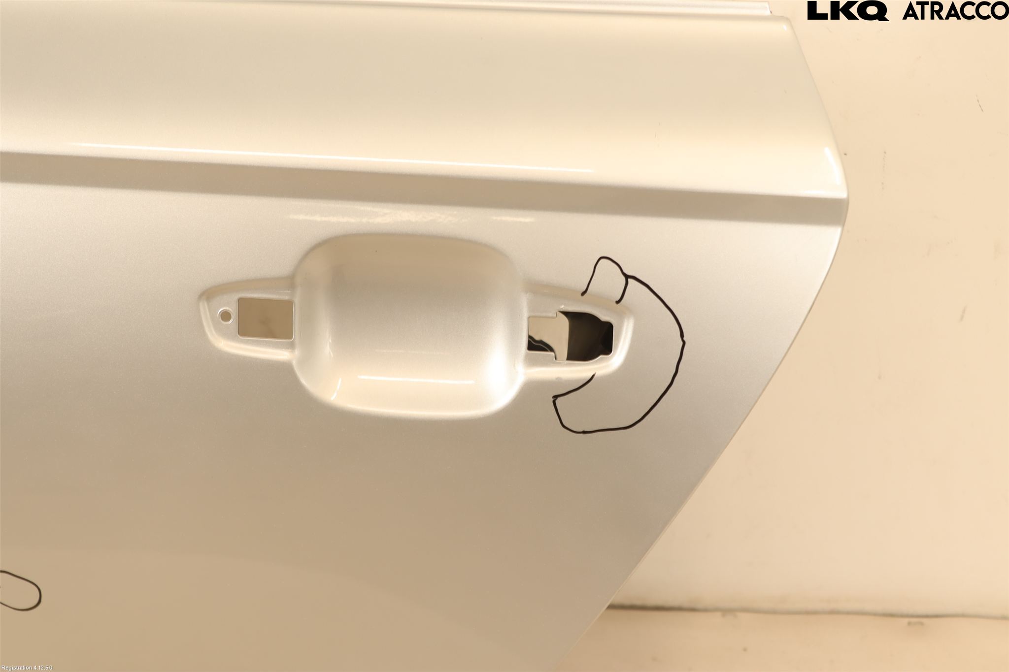 Audi A6/S6 4G 11-18 Dør 4D Bak Venstre