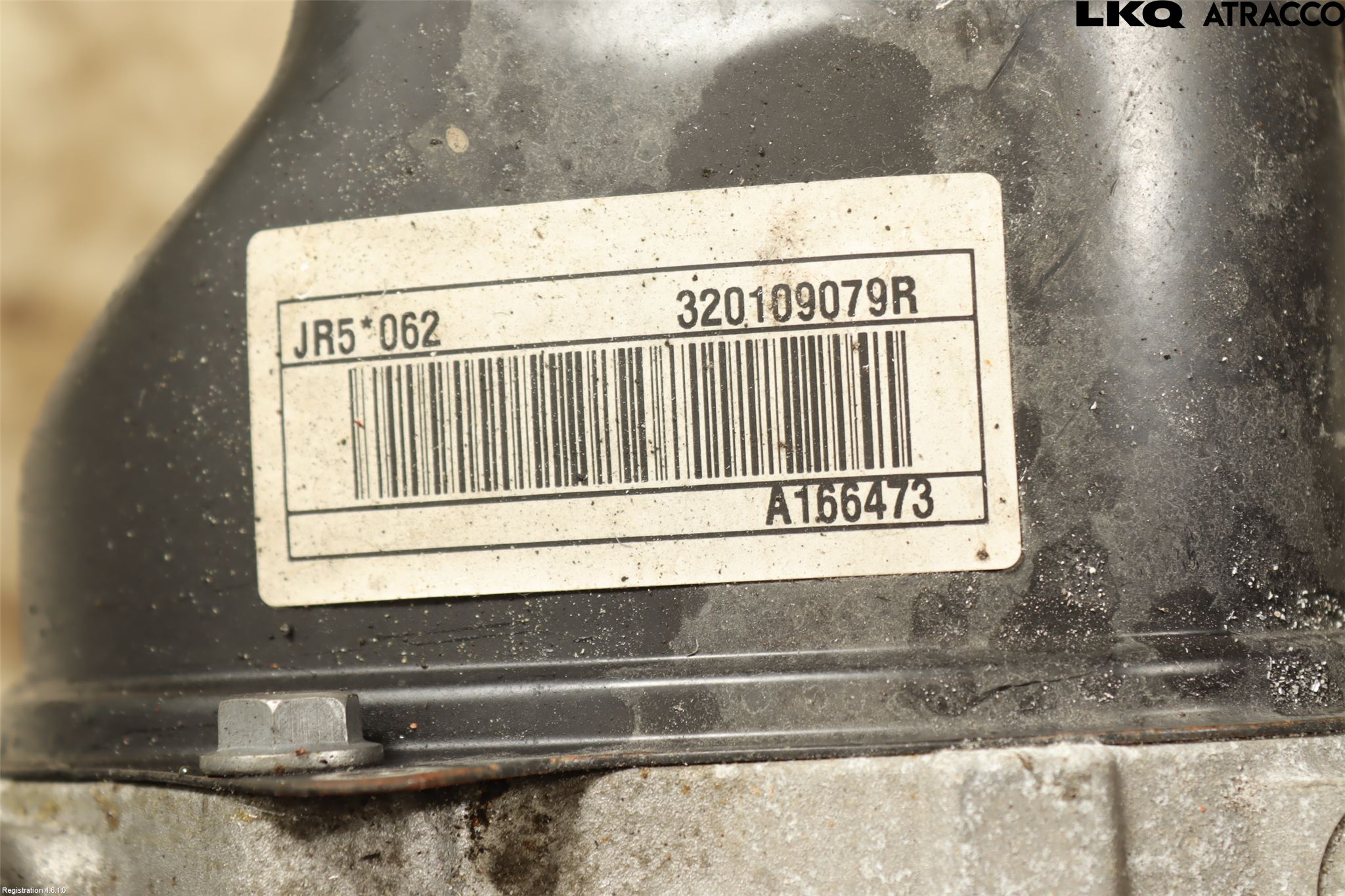 Renault CAPTUR 13-19 Gearkasse 5 Trinn