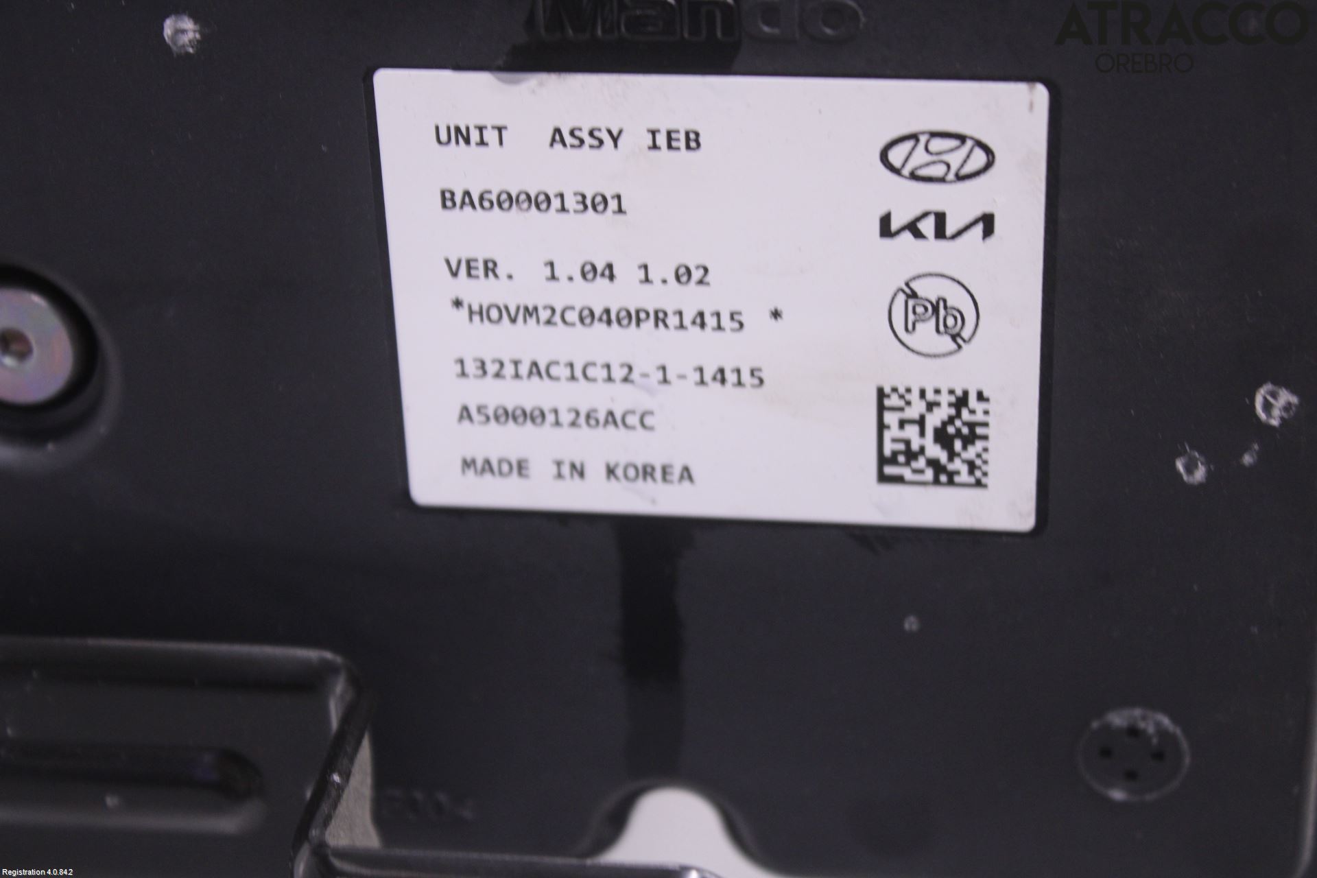 Kia CEED/CEED SW 19- Abs Hydraulikkaggregat