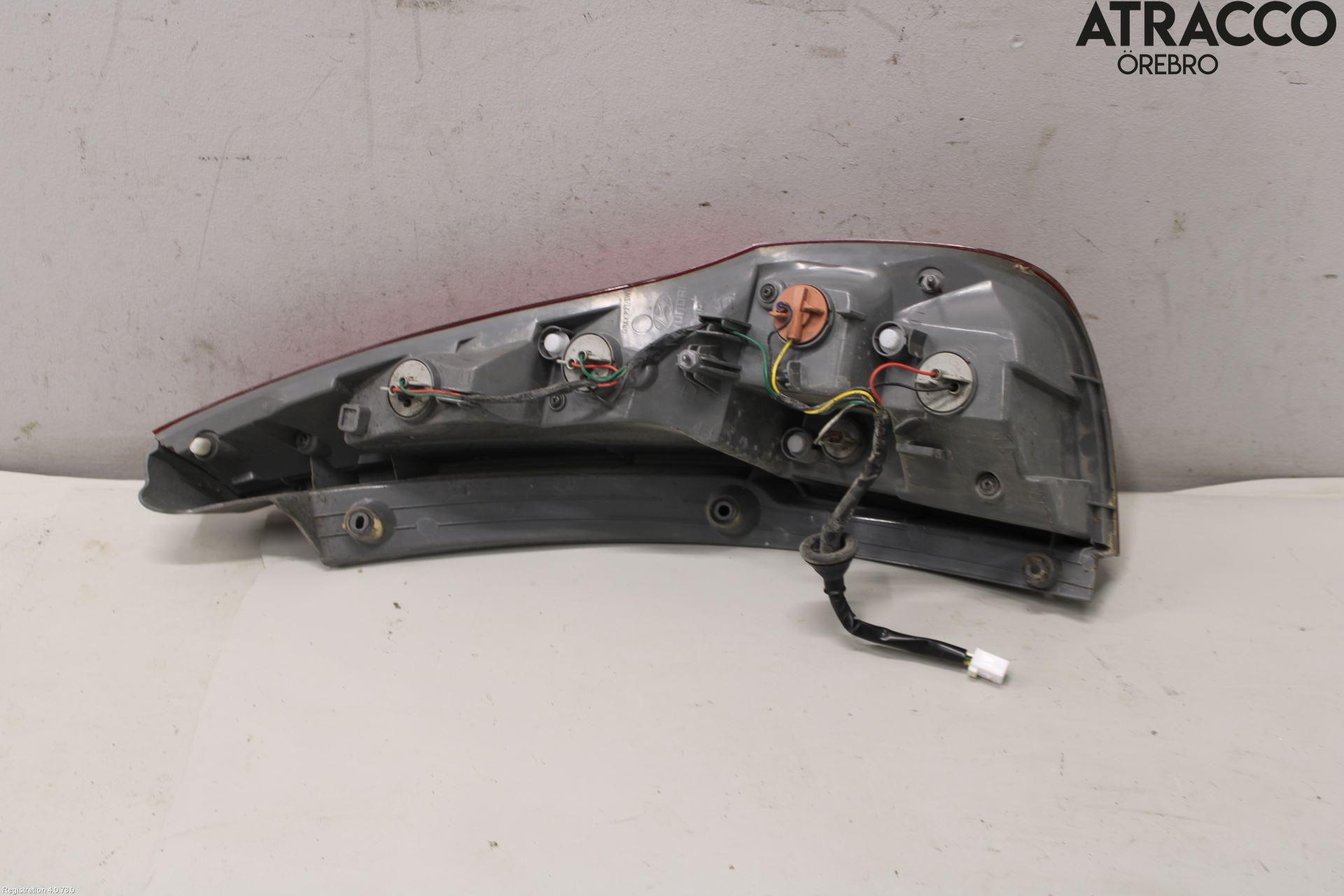 Hyundai i30 FD 07-12 Baklykt Venstre
