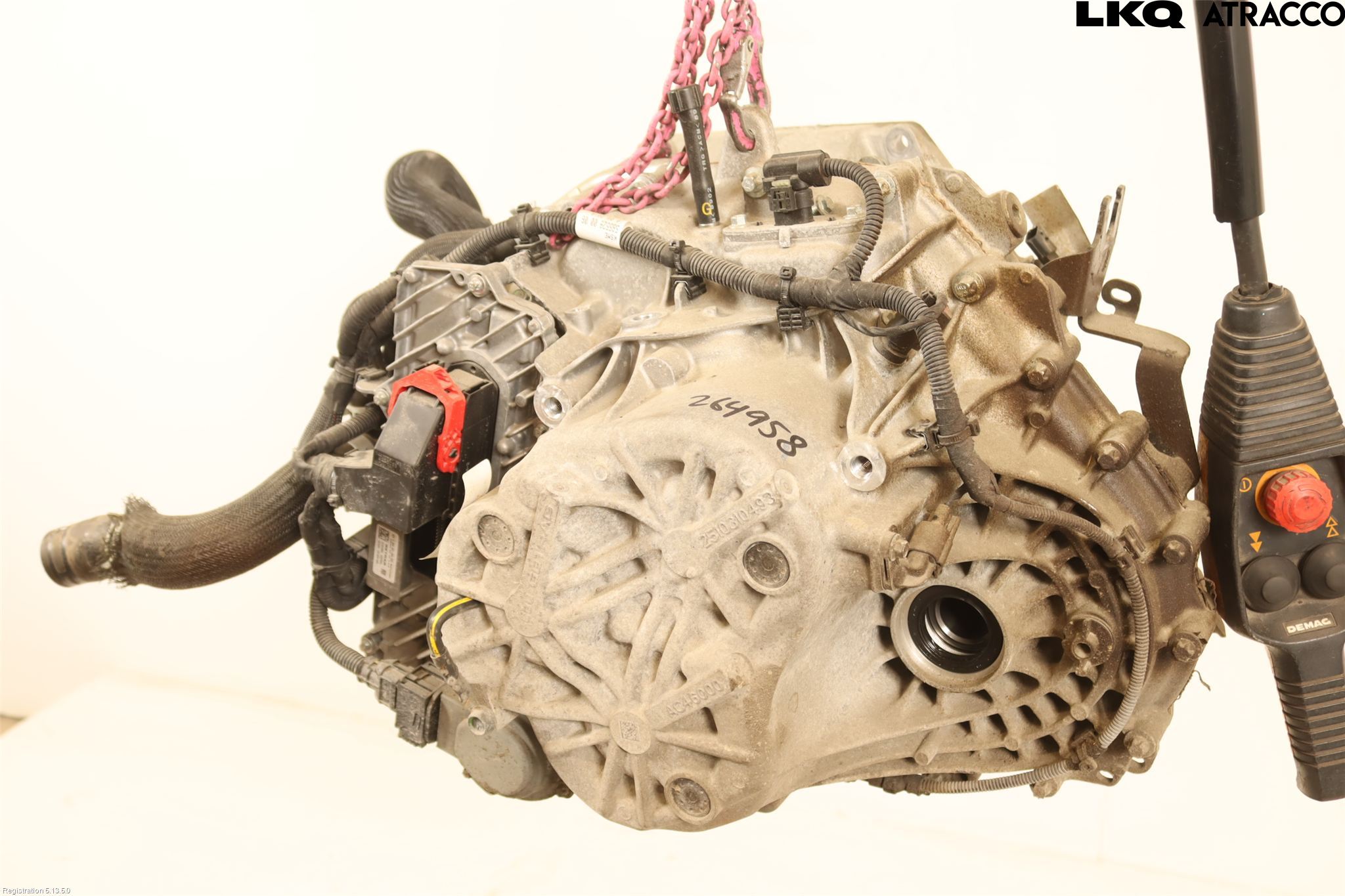 Nissan QASHQAI 17-21 Gearkasse Automat
