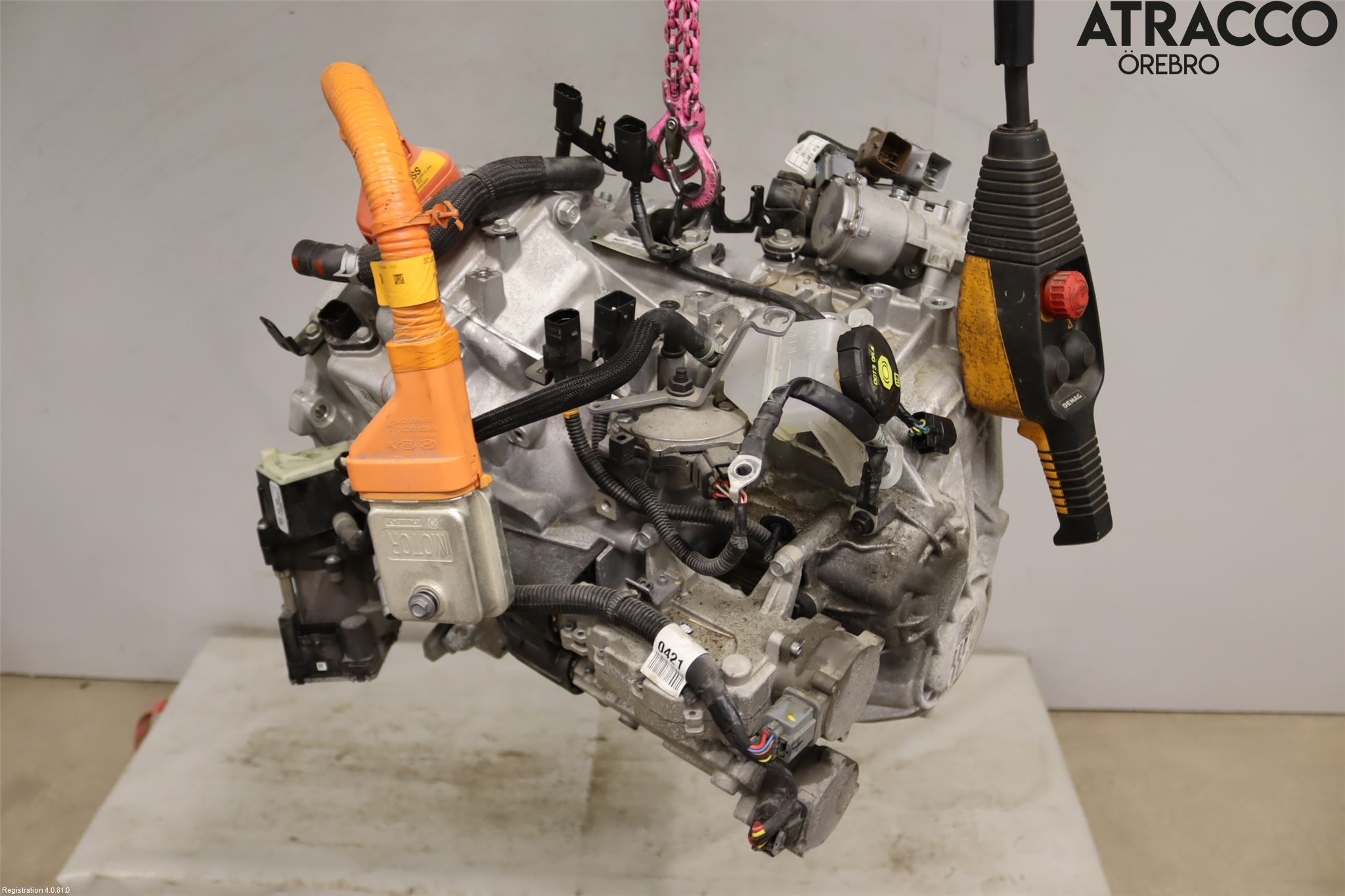 Kia NIRO (DE) 17-22 Gearkasse Automat