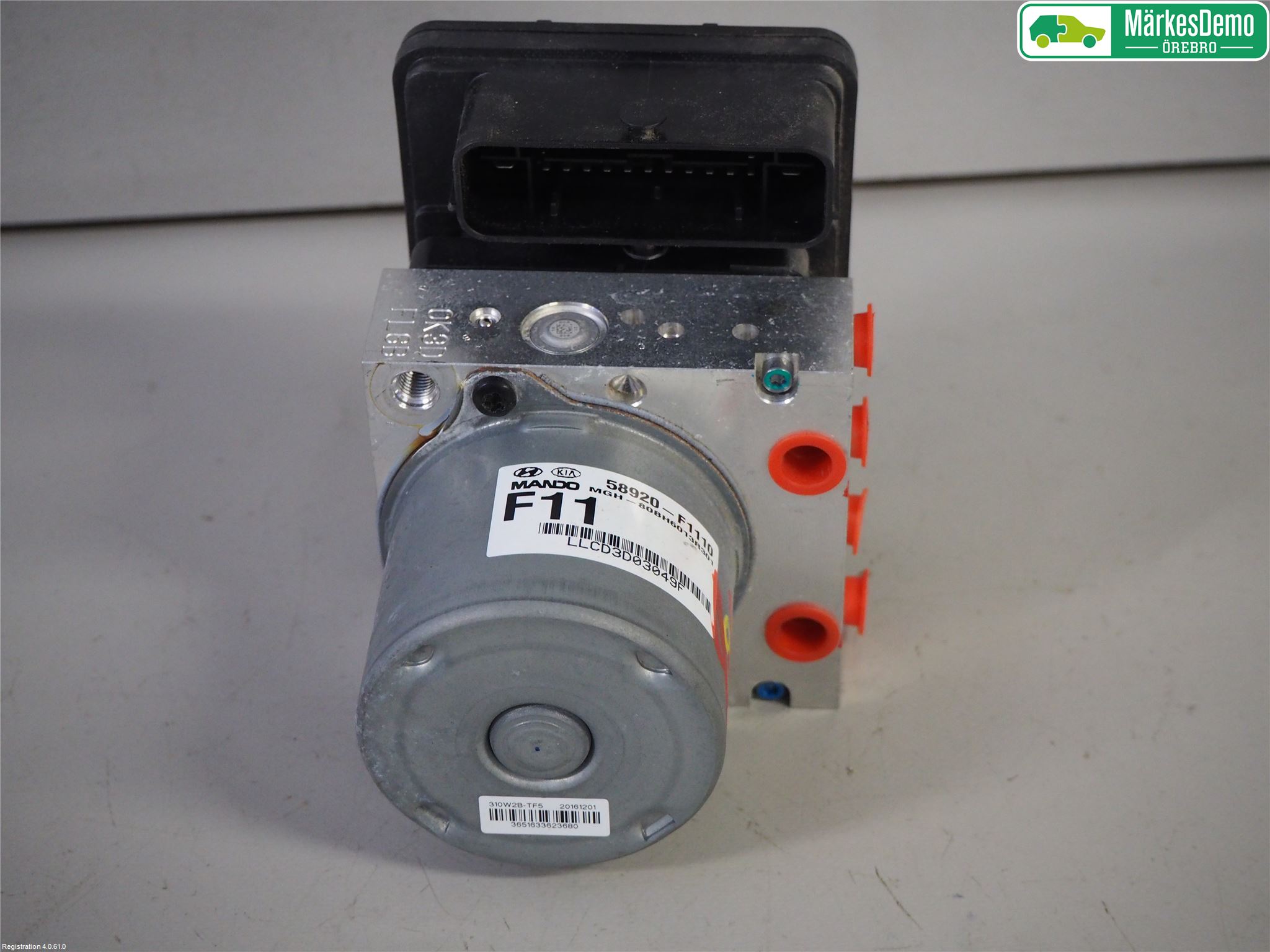 Kia SPORTAGE (QL) 16-21 Abs Hydraulikkaggregat