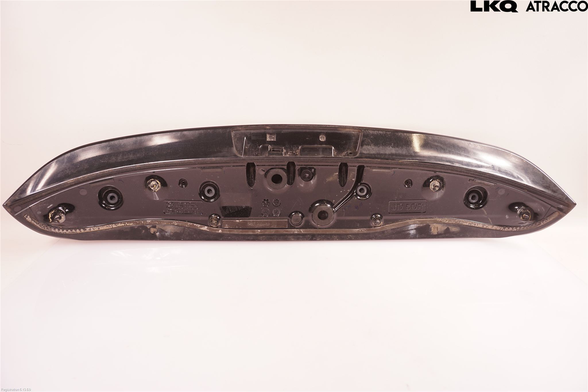 Kia CEED 12-18 Spoiler Bakluke