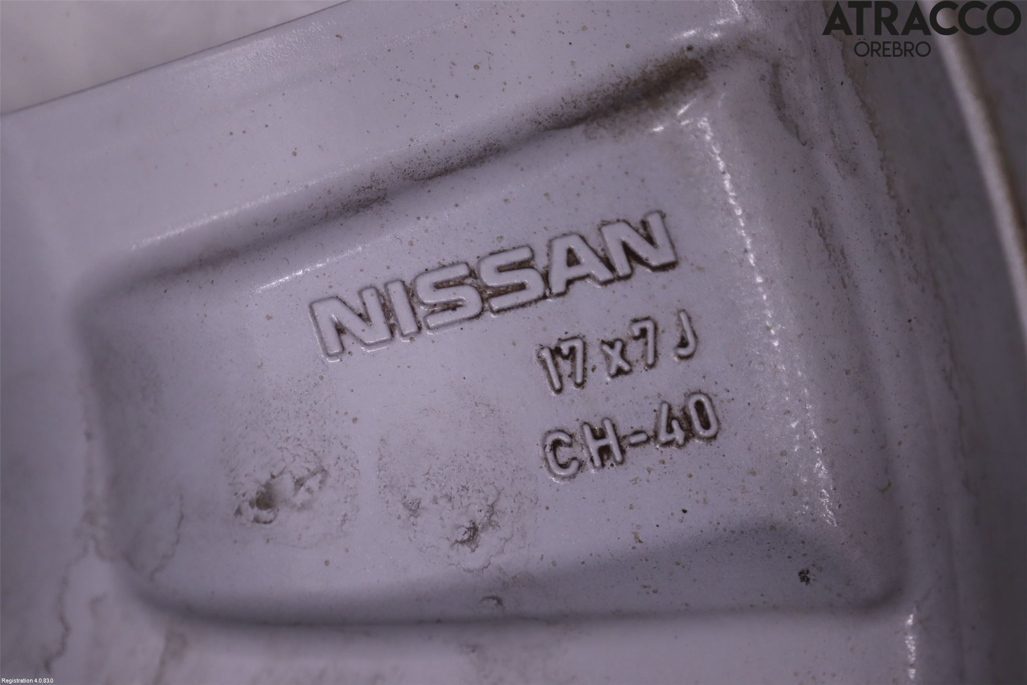 Nissan QASHQAI 17-21 Felg Aluminium