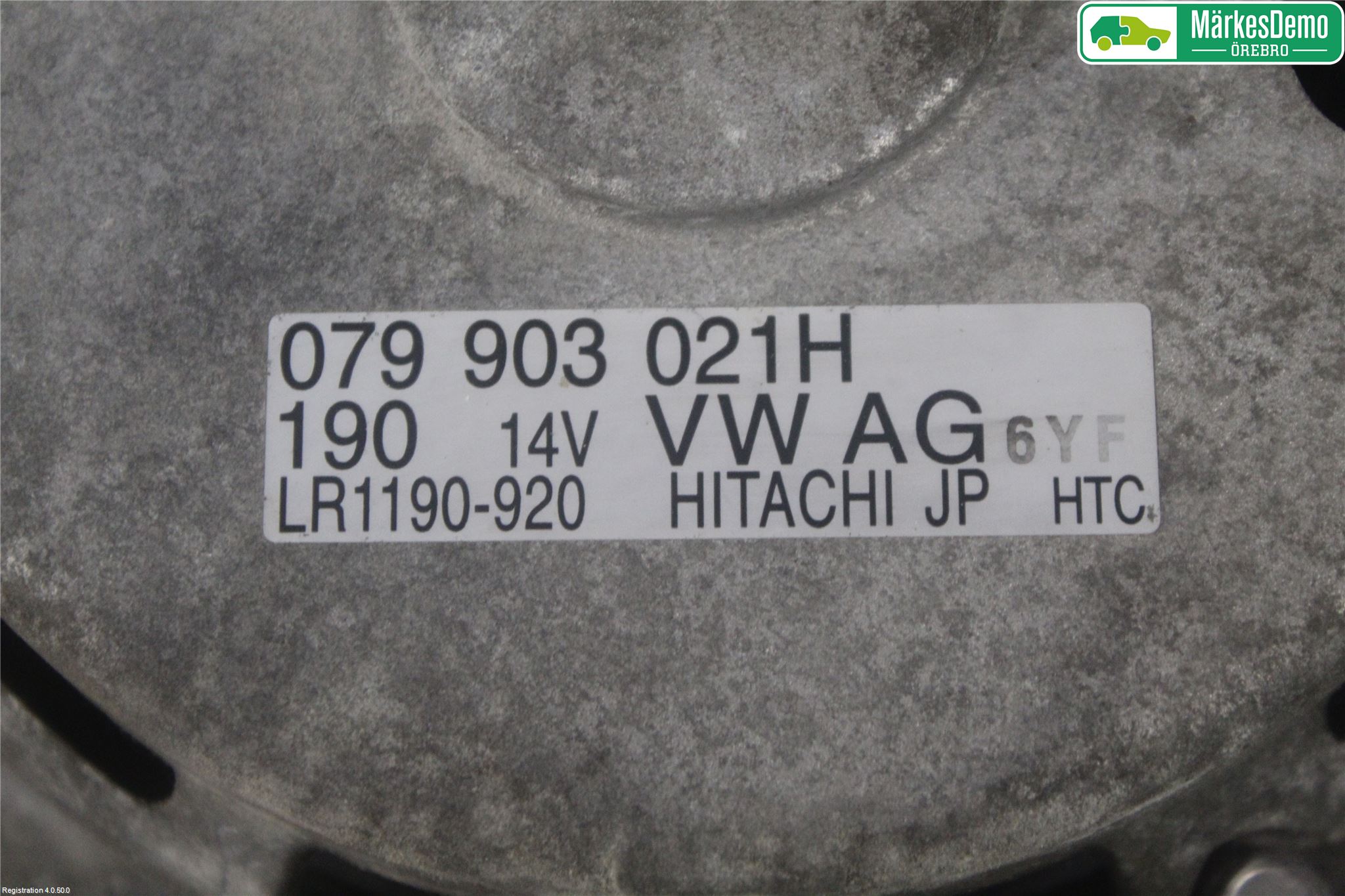 Audi A4/S4 05-07 Dynamo