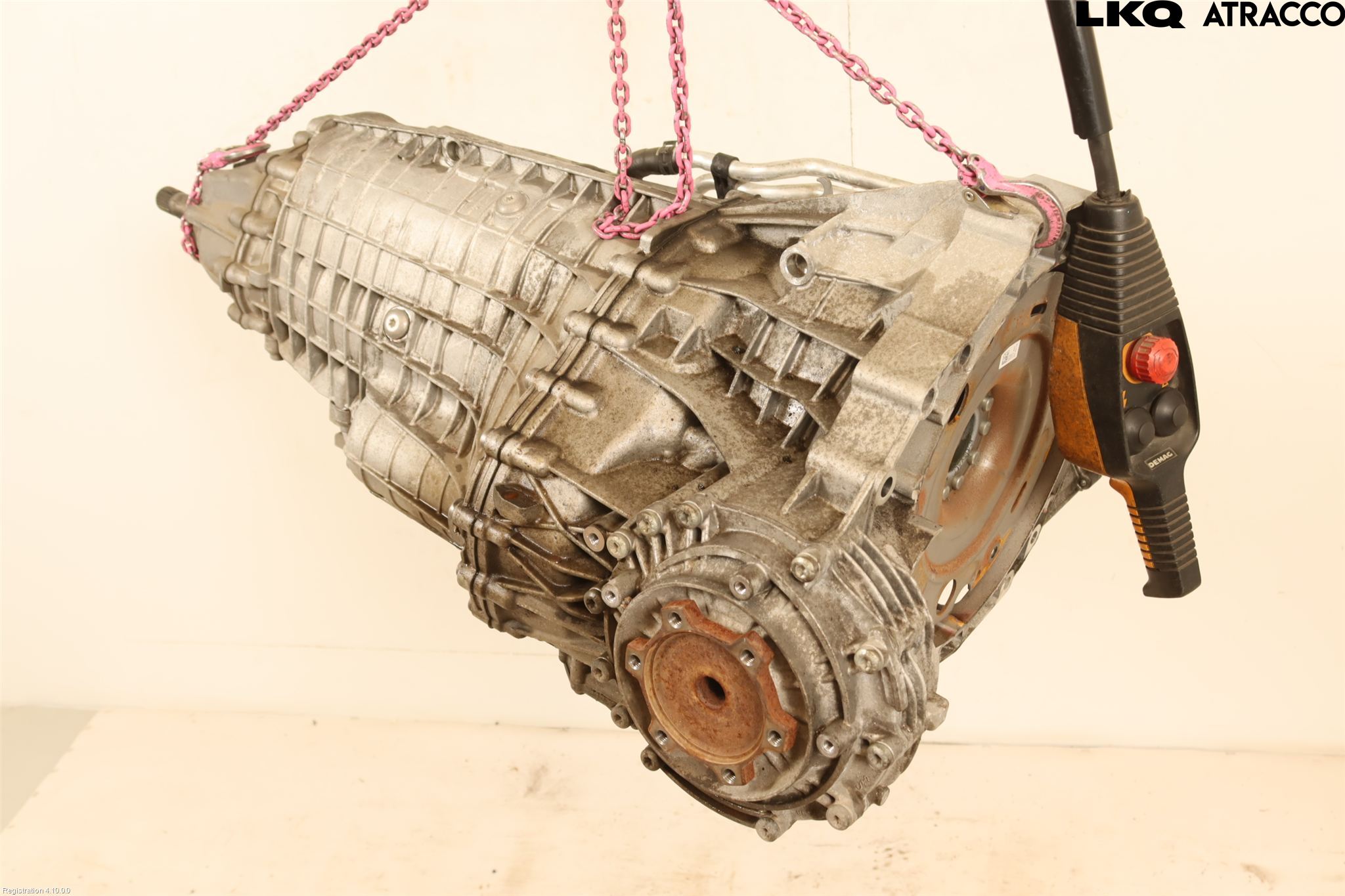 Audi A4/S4 B9 16-19 Gearkasse Automat