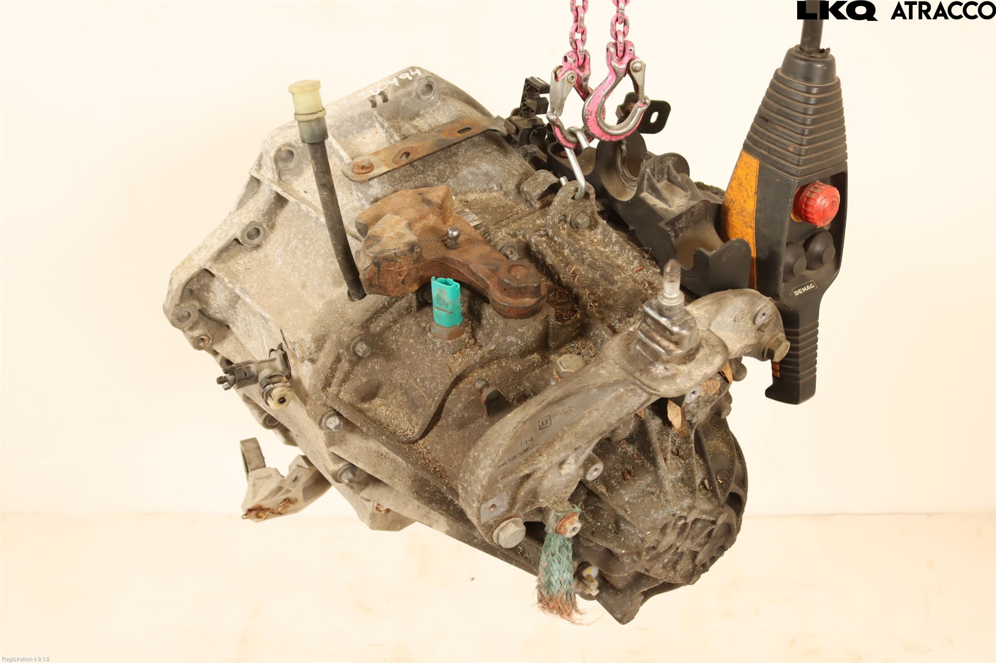 Opel VIVARO 15-19 Gearkasse 6 Trinn