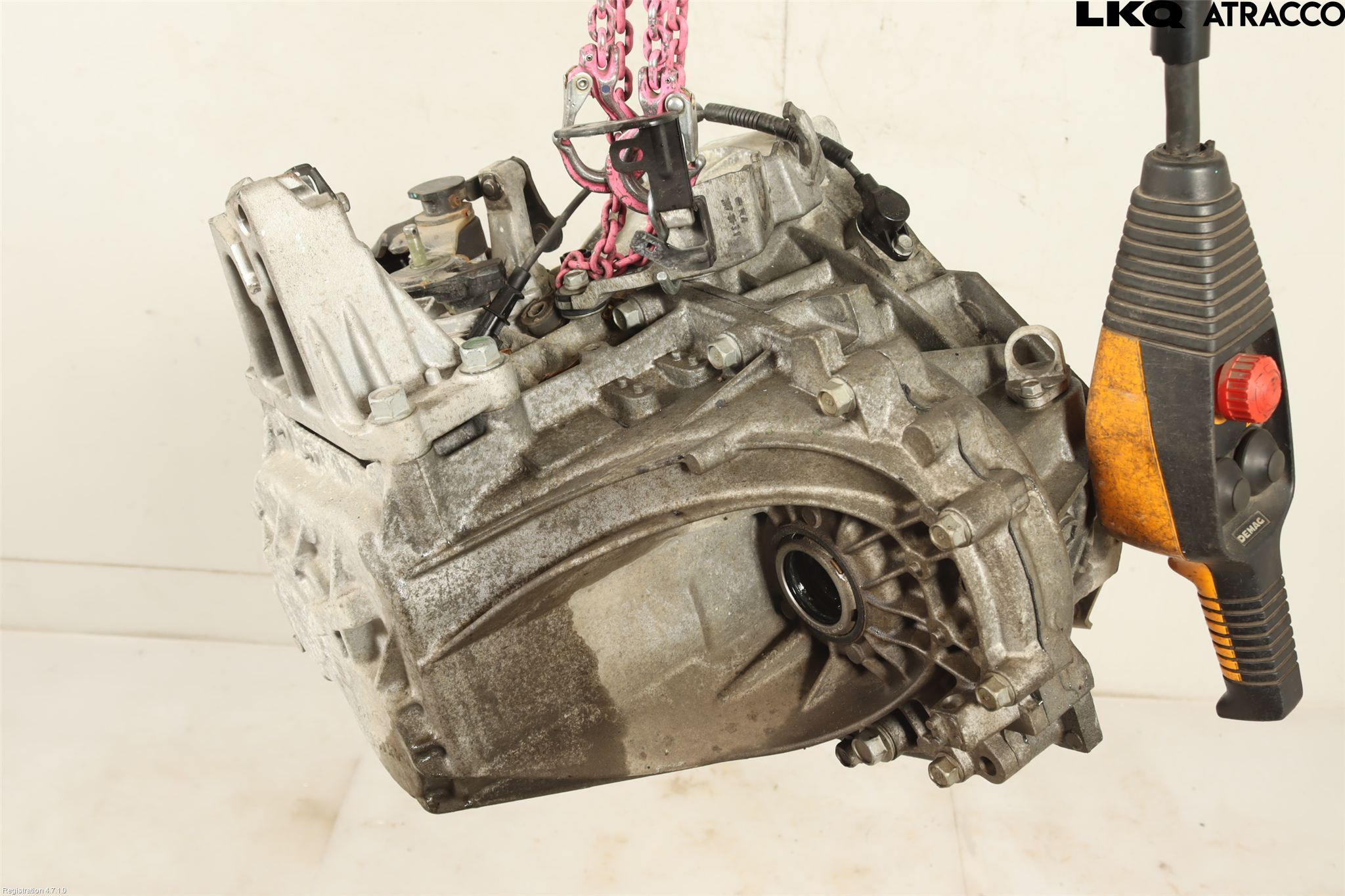 Kia CARENS III 13-19 Gearkasse 6 Trinn