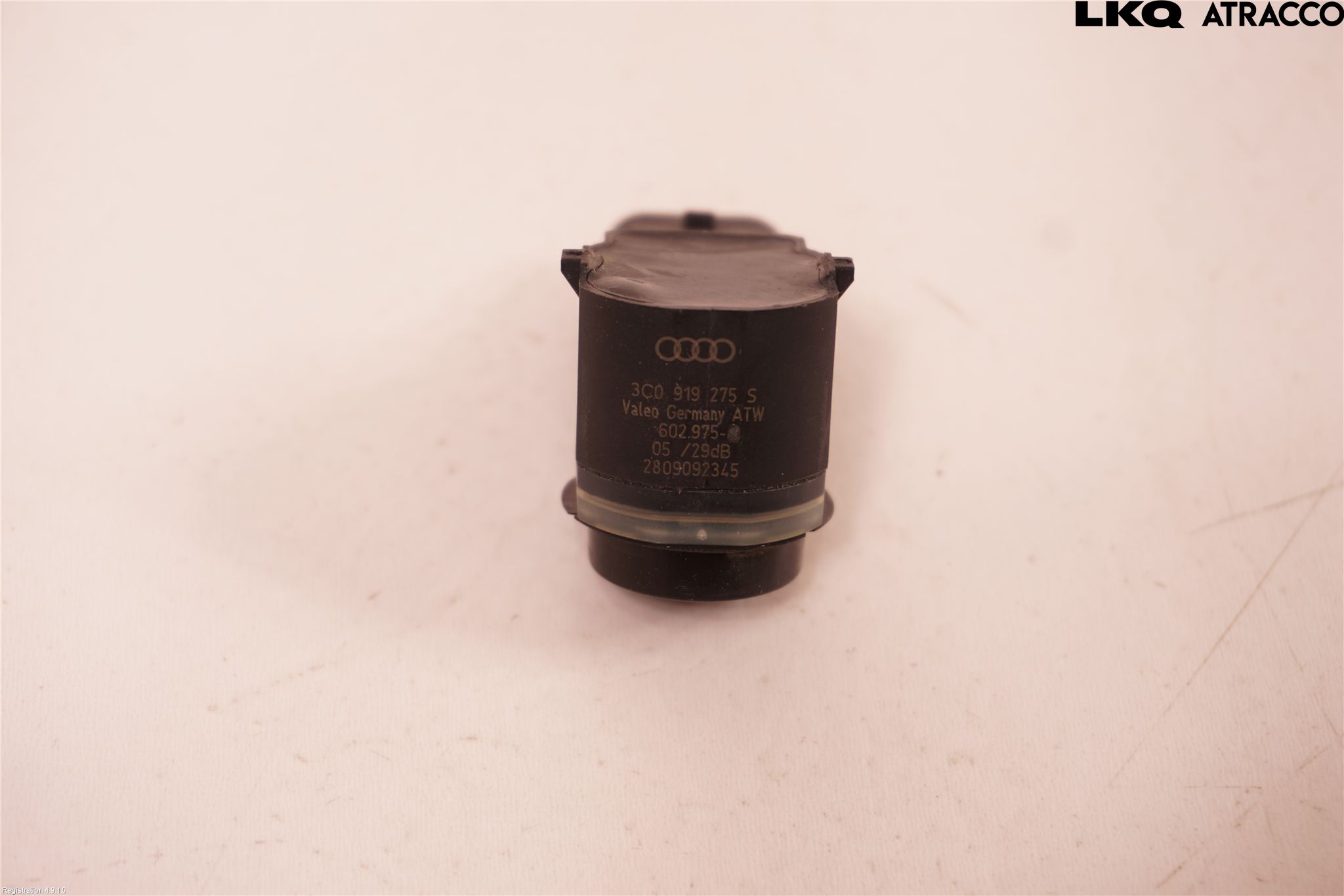 Skoda YETI Sensor Ryggesensor