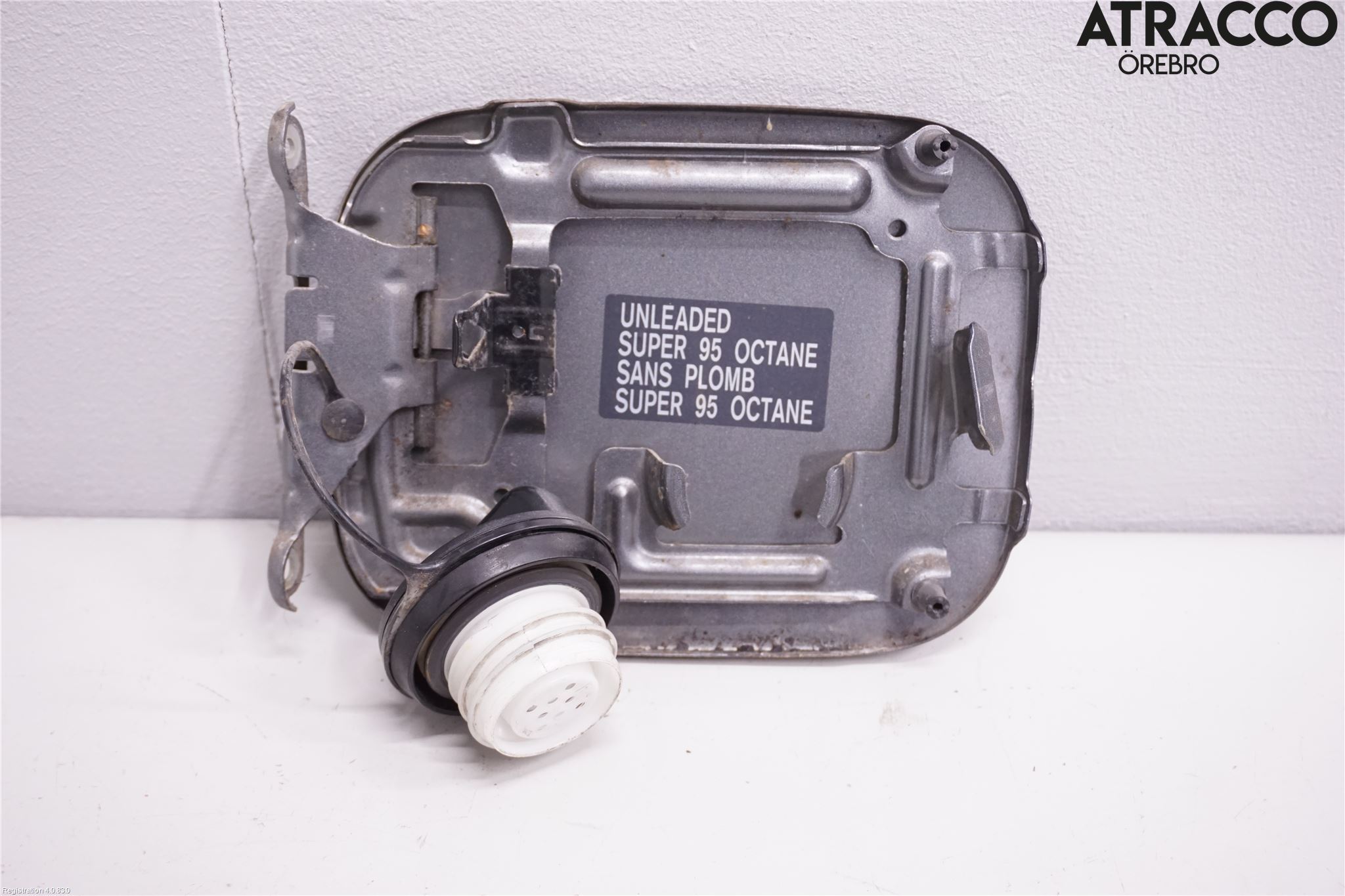 Nissan QASHQAI 14-17 Drivstoff Tankluke