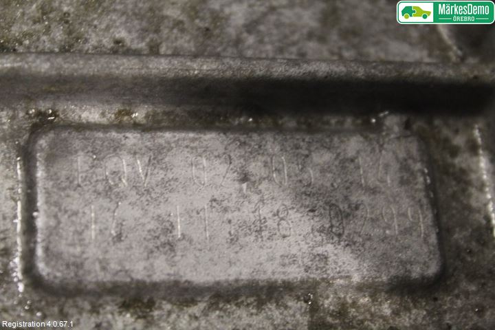 Volkswagen VW PASSAT CC 08-16 Gearkasse Automat
