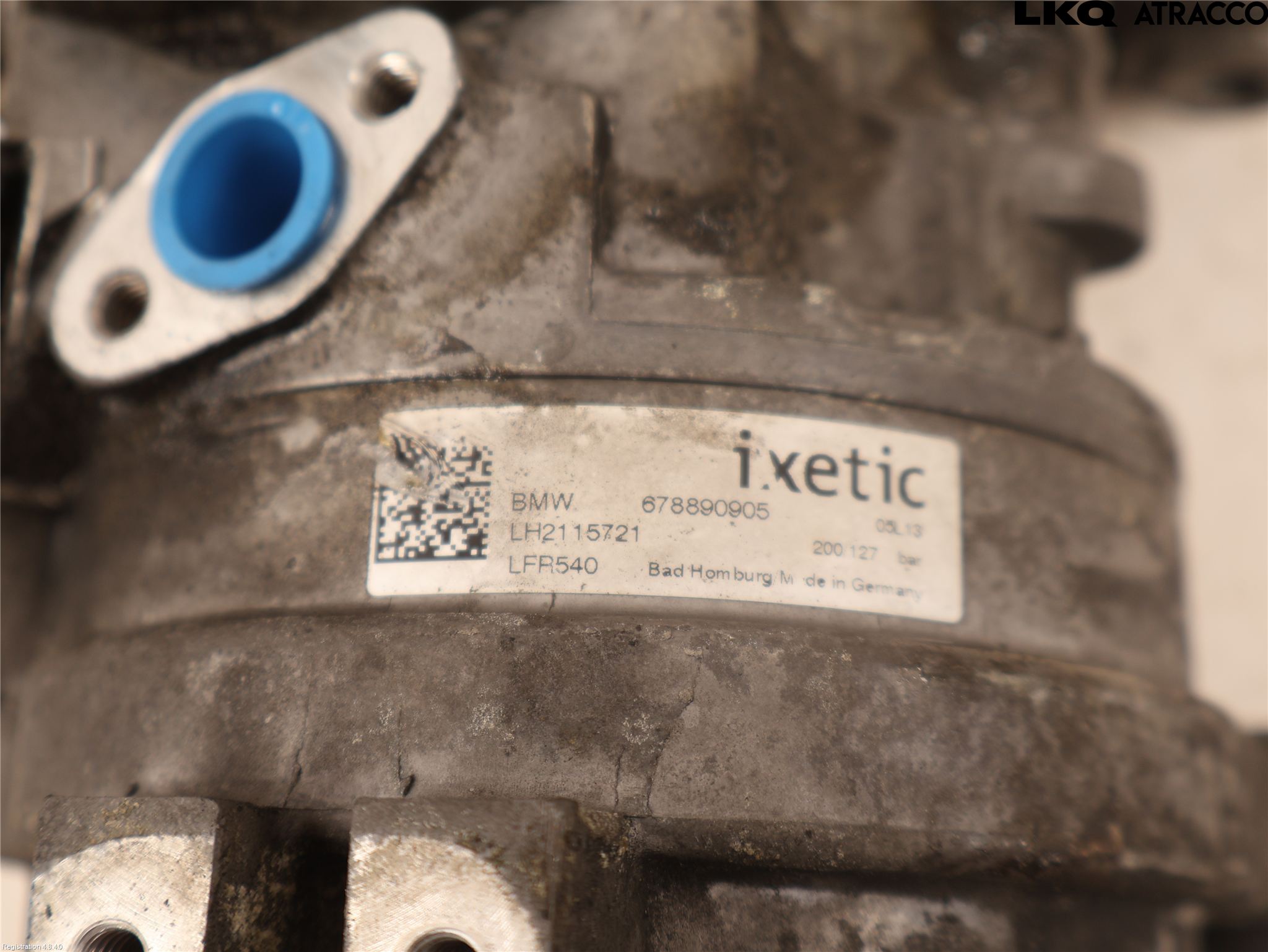 BMW 5 F10/F11/F18 09-17 Servo Pumpe