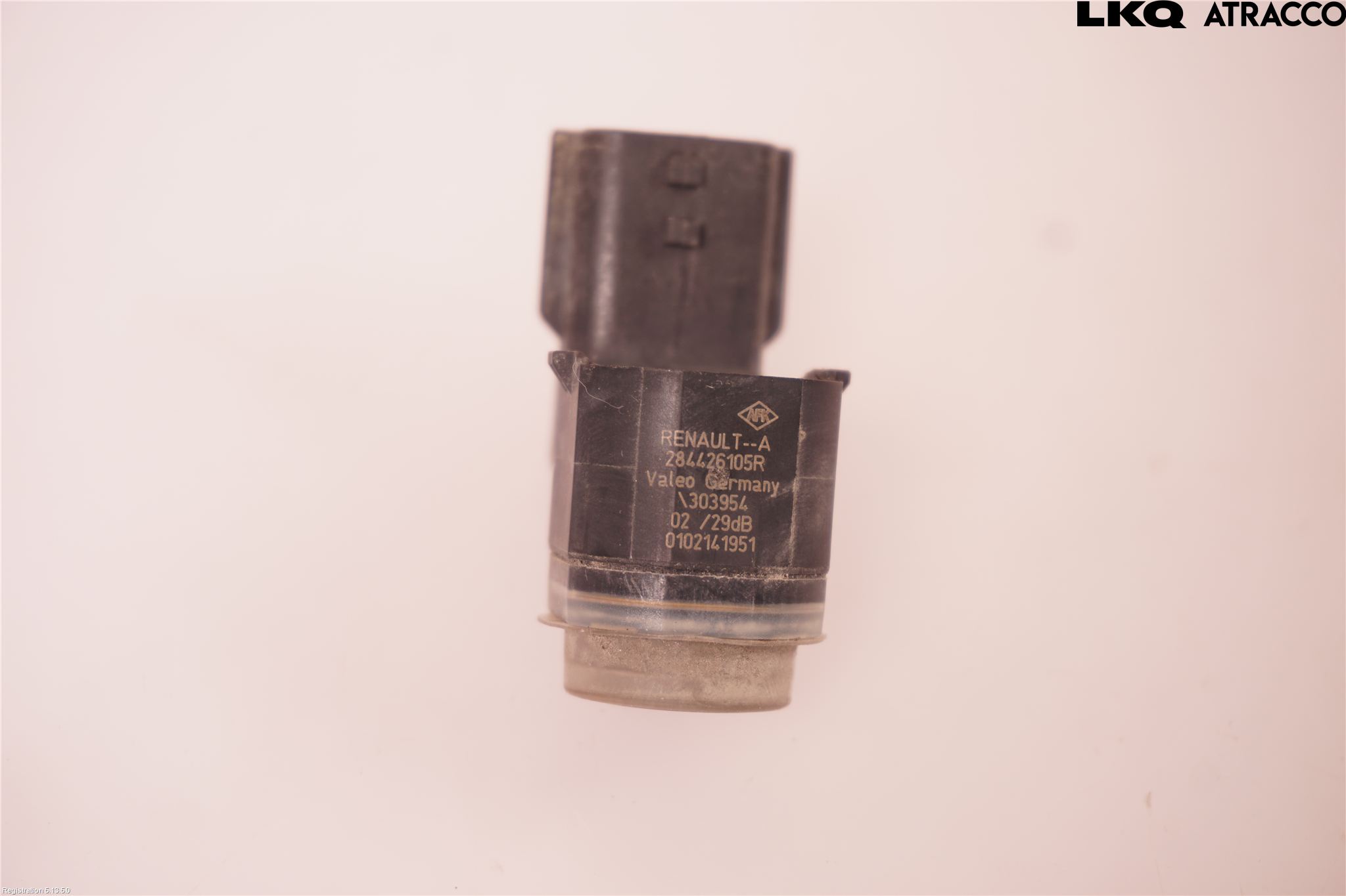 Renault MEGANE III 09-15 Sensor Ryggesensor