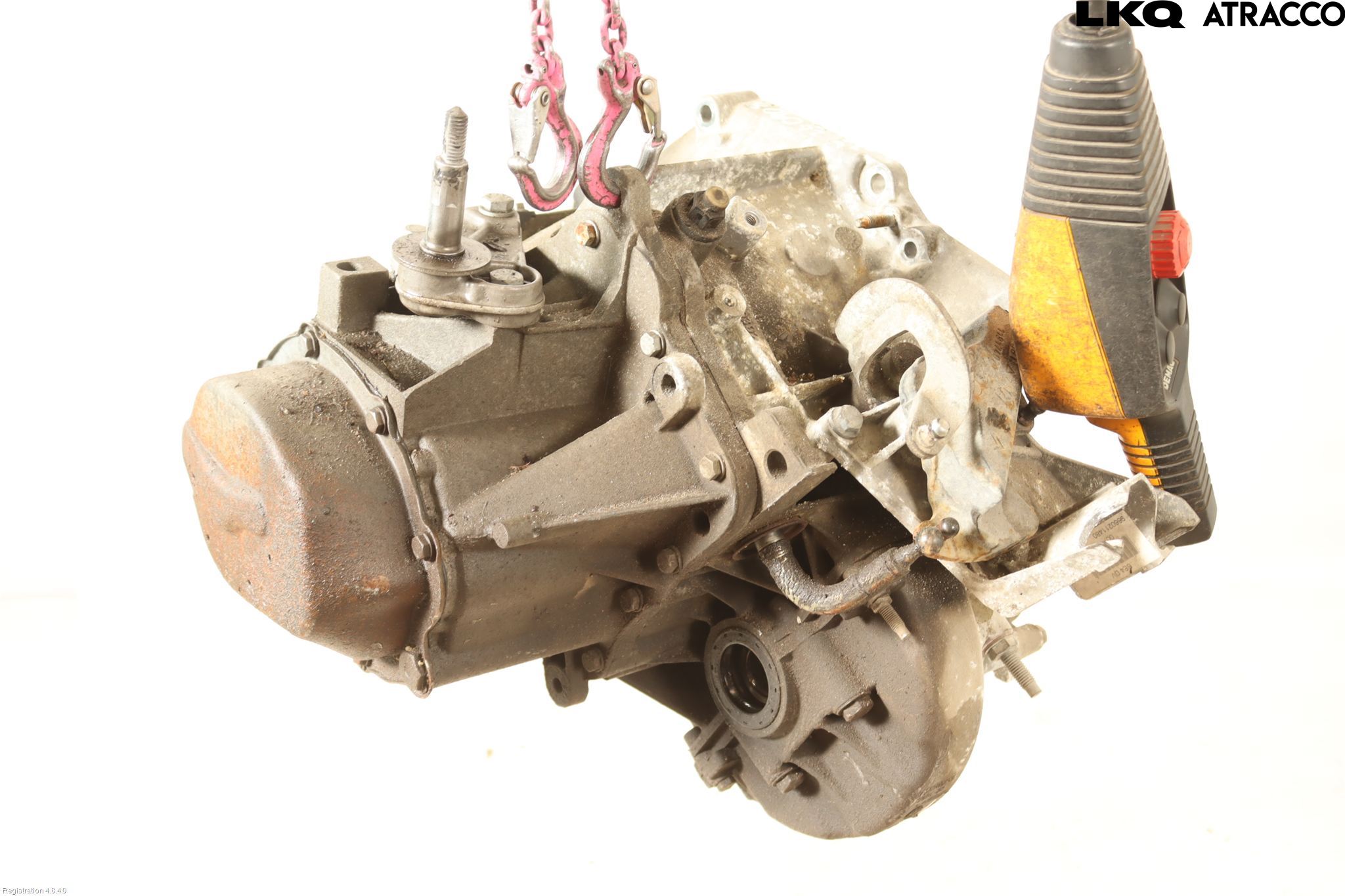 Citroen C4 II 11-18 Gearkasse 5 Trinn