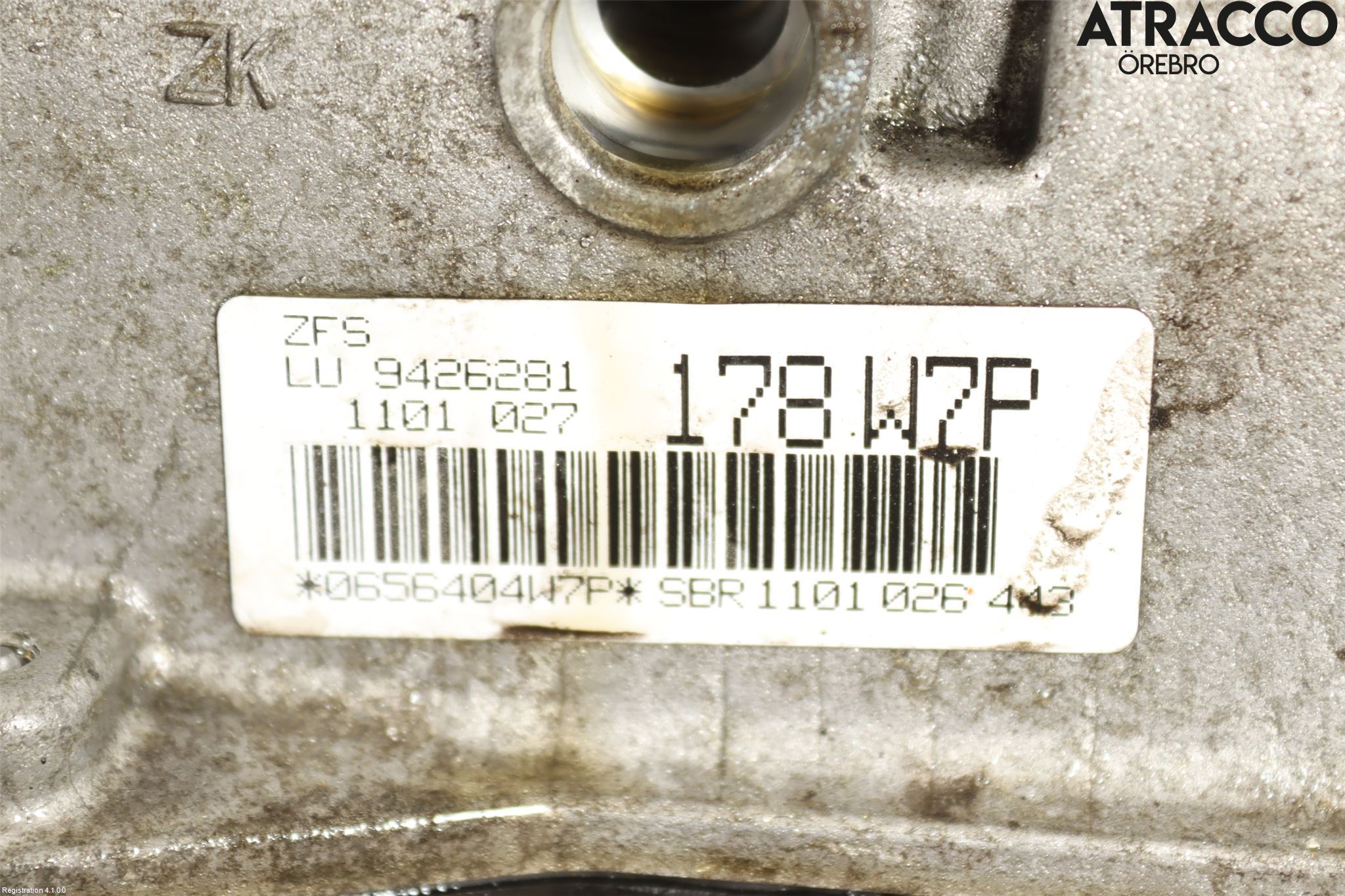BMW 3 GT F34 13-19 Gearkasse Automat