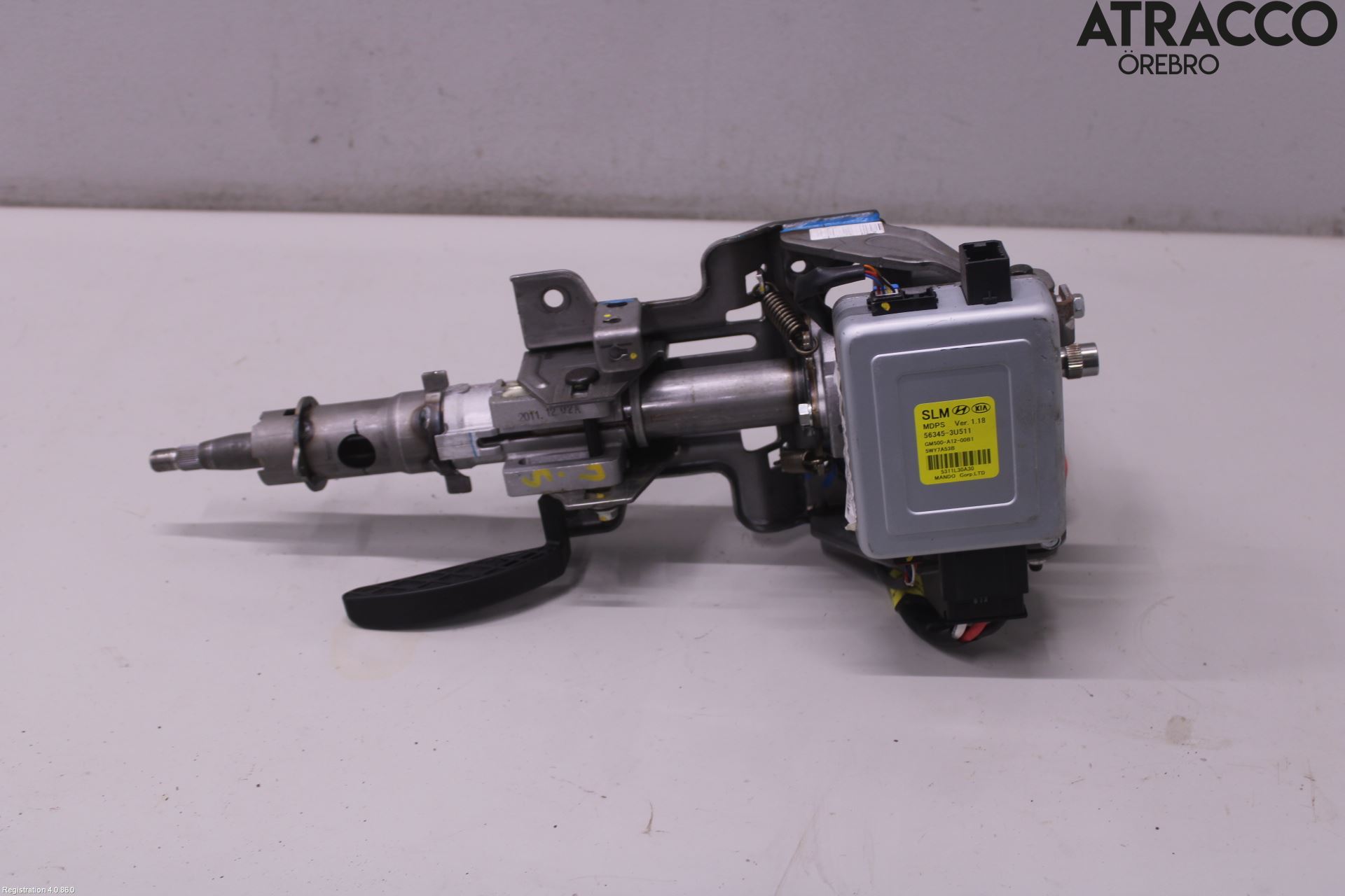 Kia SPORTAGE (SL) 11-15 Rattakselaggregat Innebygd Servo
