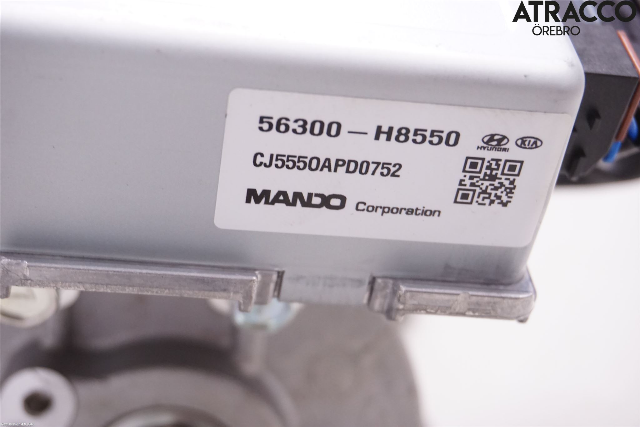 Kia STONIC 18->> Rattakselaggregat Innebygd Servo
