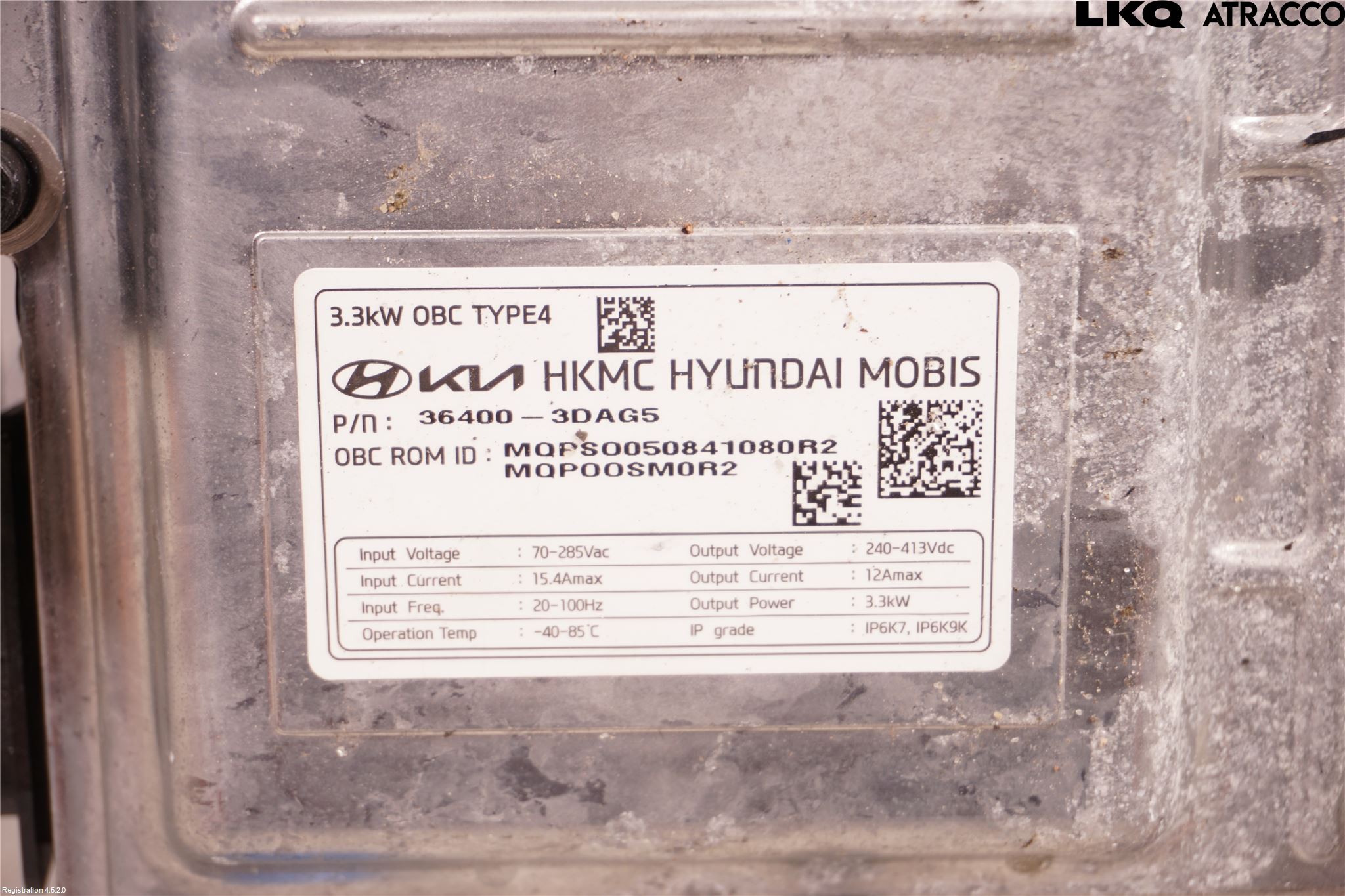 Kia SORENTO 21- Batterilader Hybrid