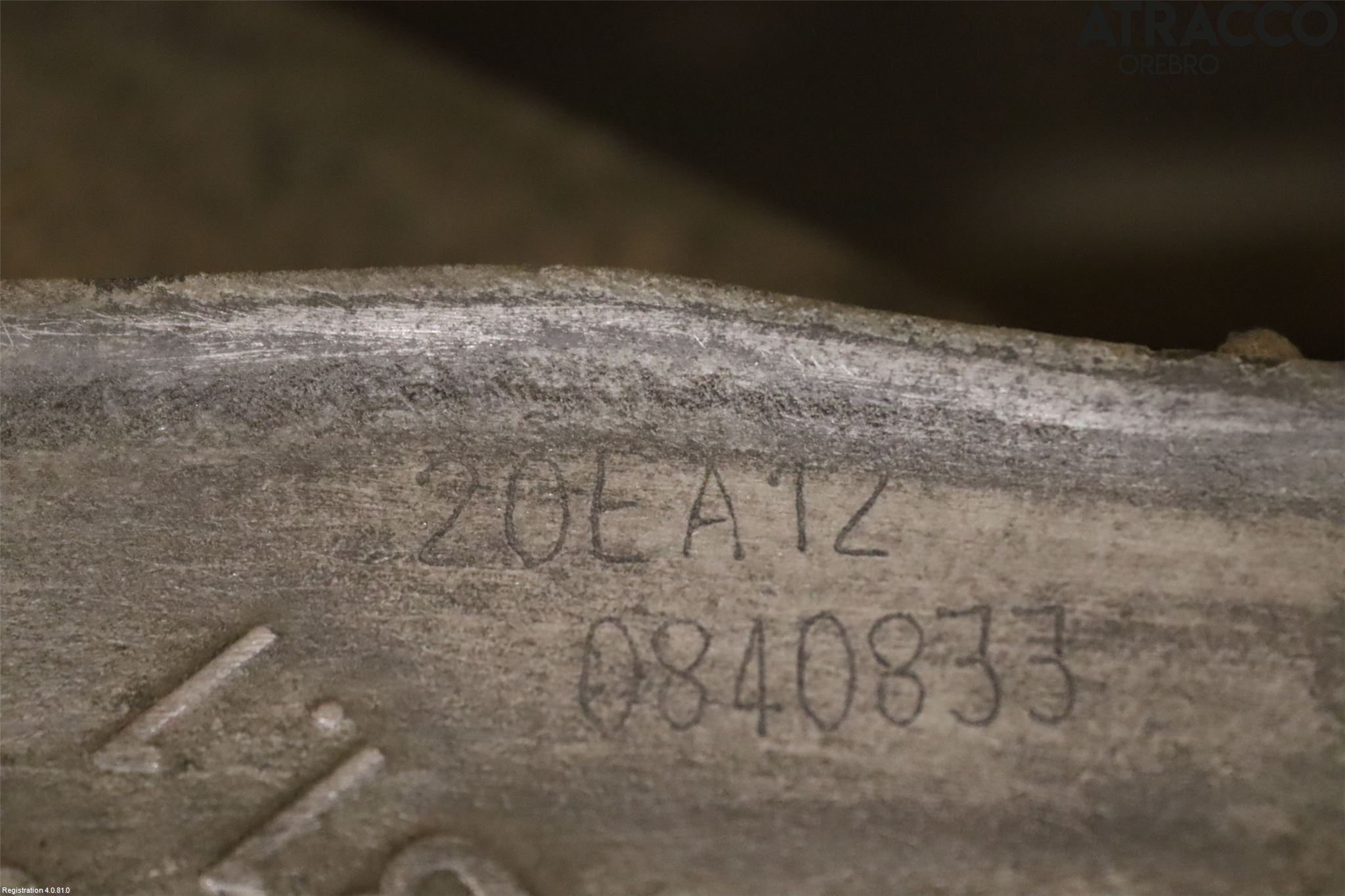 Peugeot 3008 09-16 Gearkasse 6 Trinn