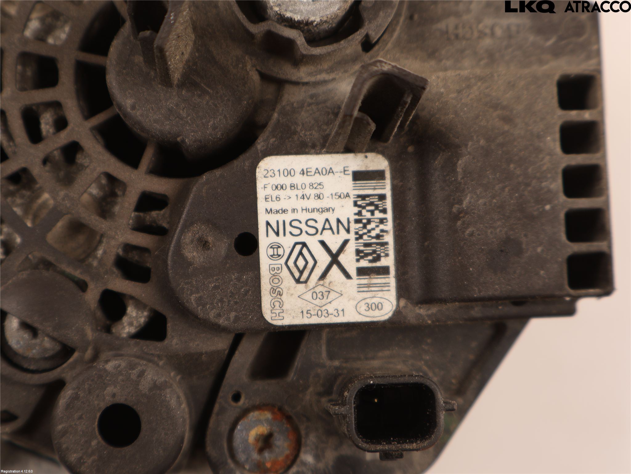 Nissan QASHQAI 14-17 Dynamo