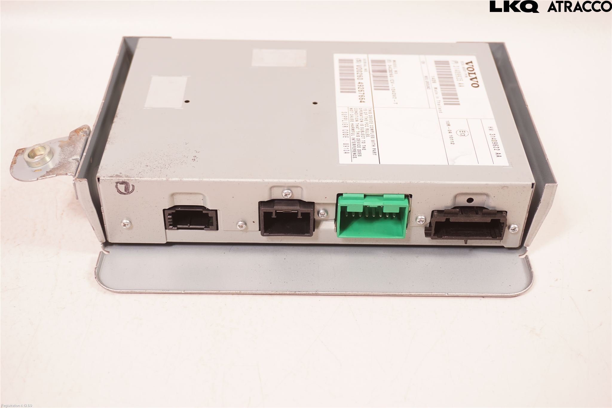 Volvo V60 14-18 Stereo Forsterker
