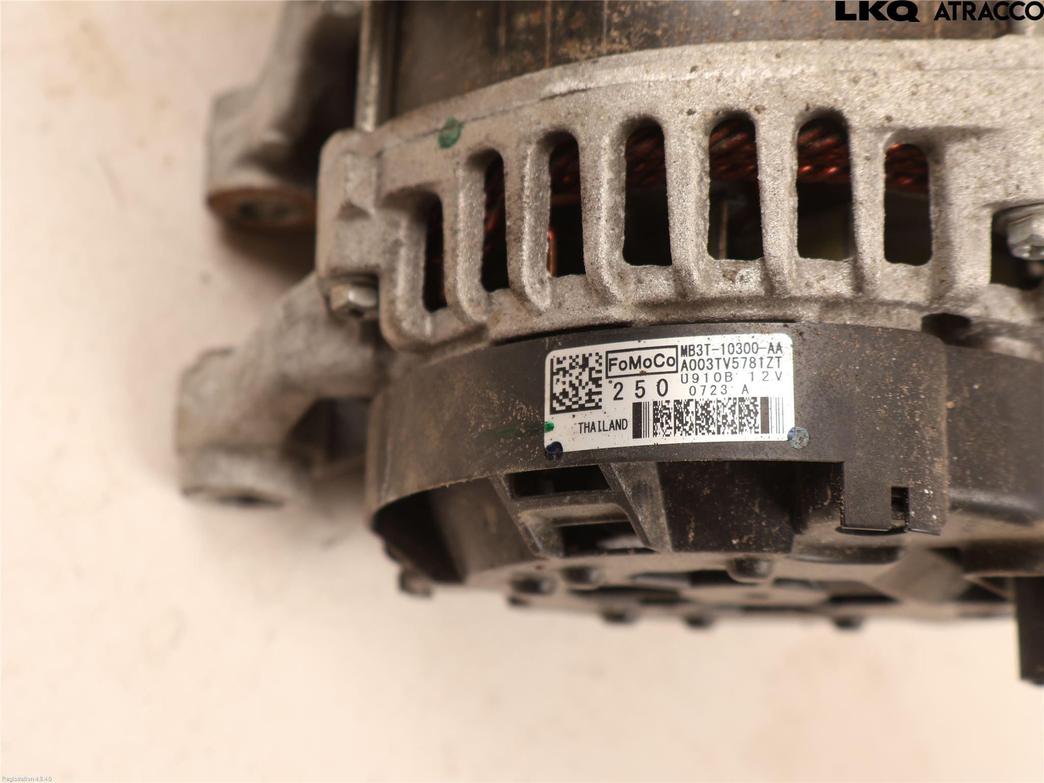 Ford RANGER EU 12-23 Dynamo
