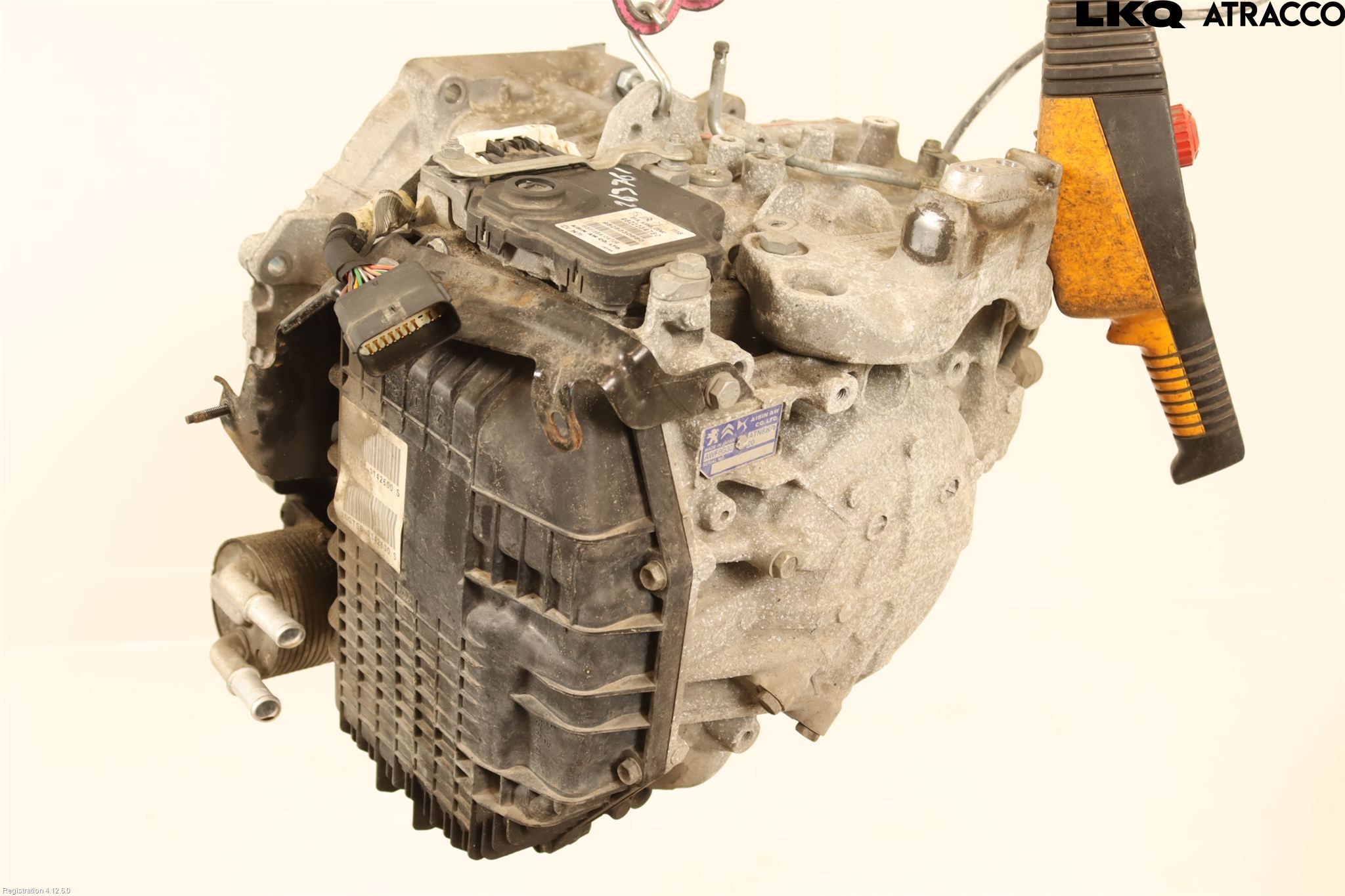 Peugeot 508 19- Gearkasse Automat