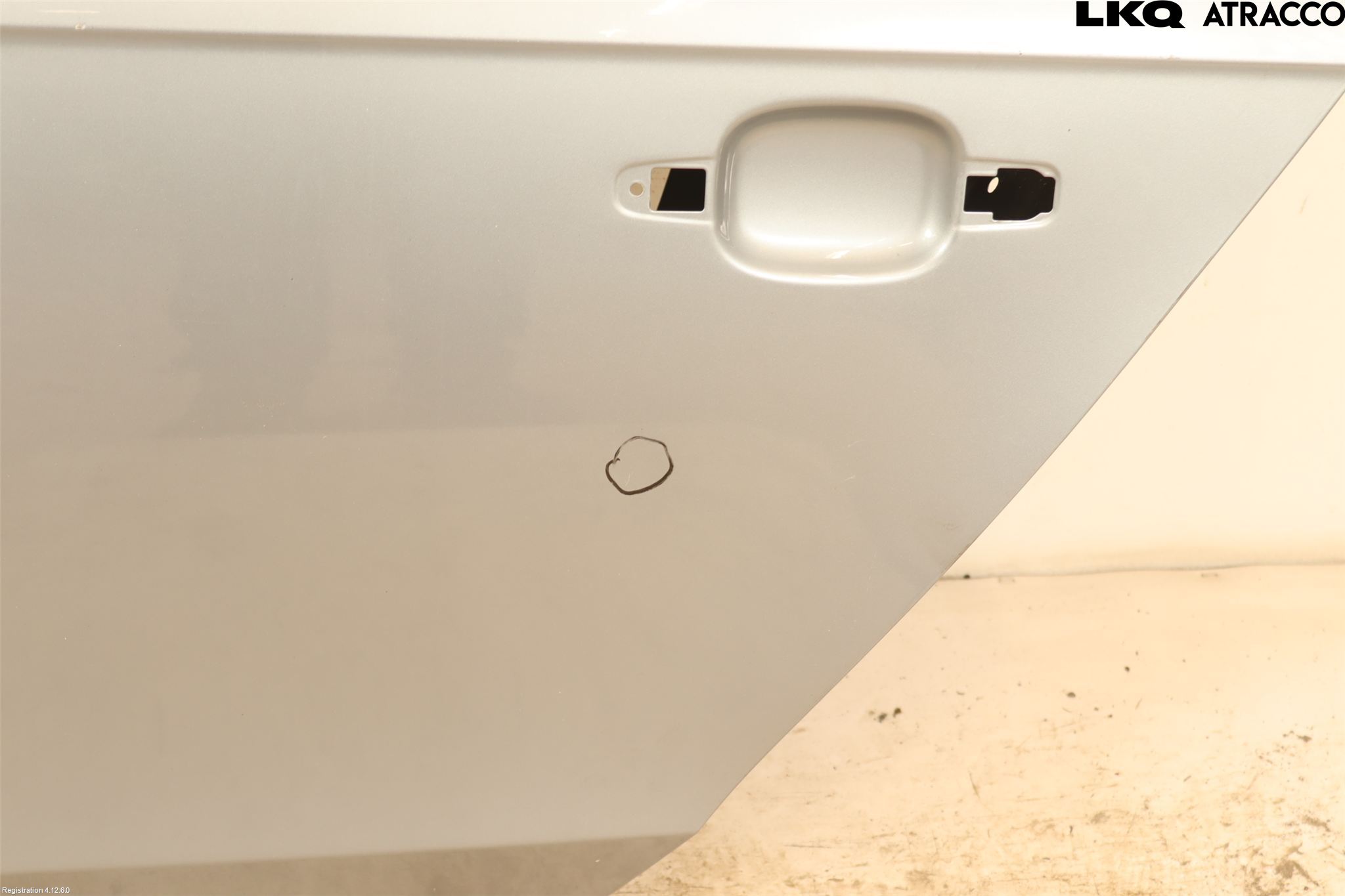 Audi A4/S4 08-11 Dør 4D Bak Venstre