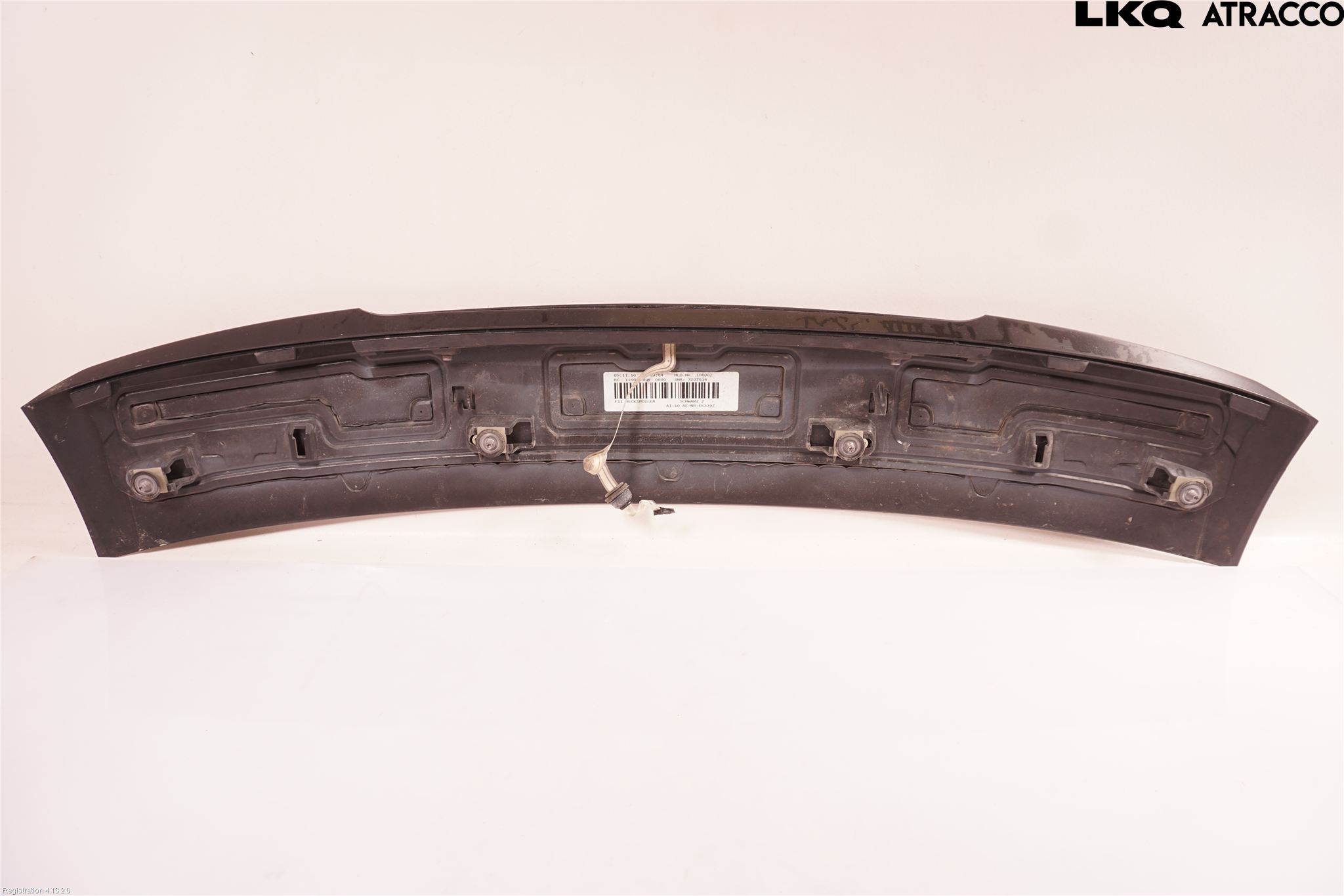 BMW 5 F10/F11/F18 09-17 Spoiler Bakluke