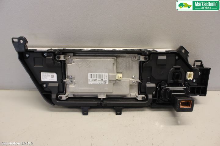Citroen C4 GRAND PICASSO 14-18 Instr Skjerm Dvd-Gps-Ac-Tlf