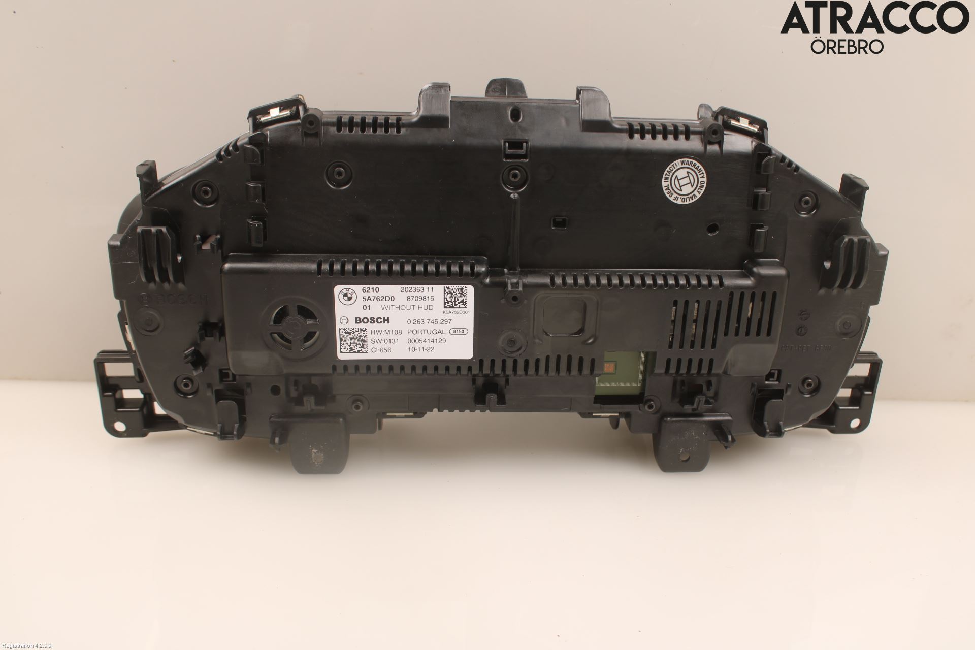 BMW 5 G30/G31/F90 17-23 Instr Kombinert