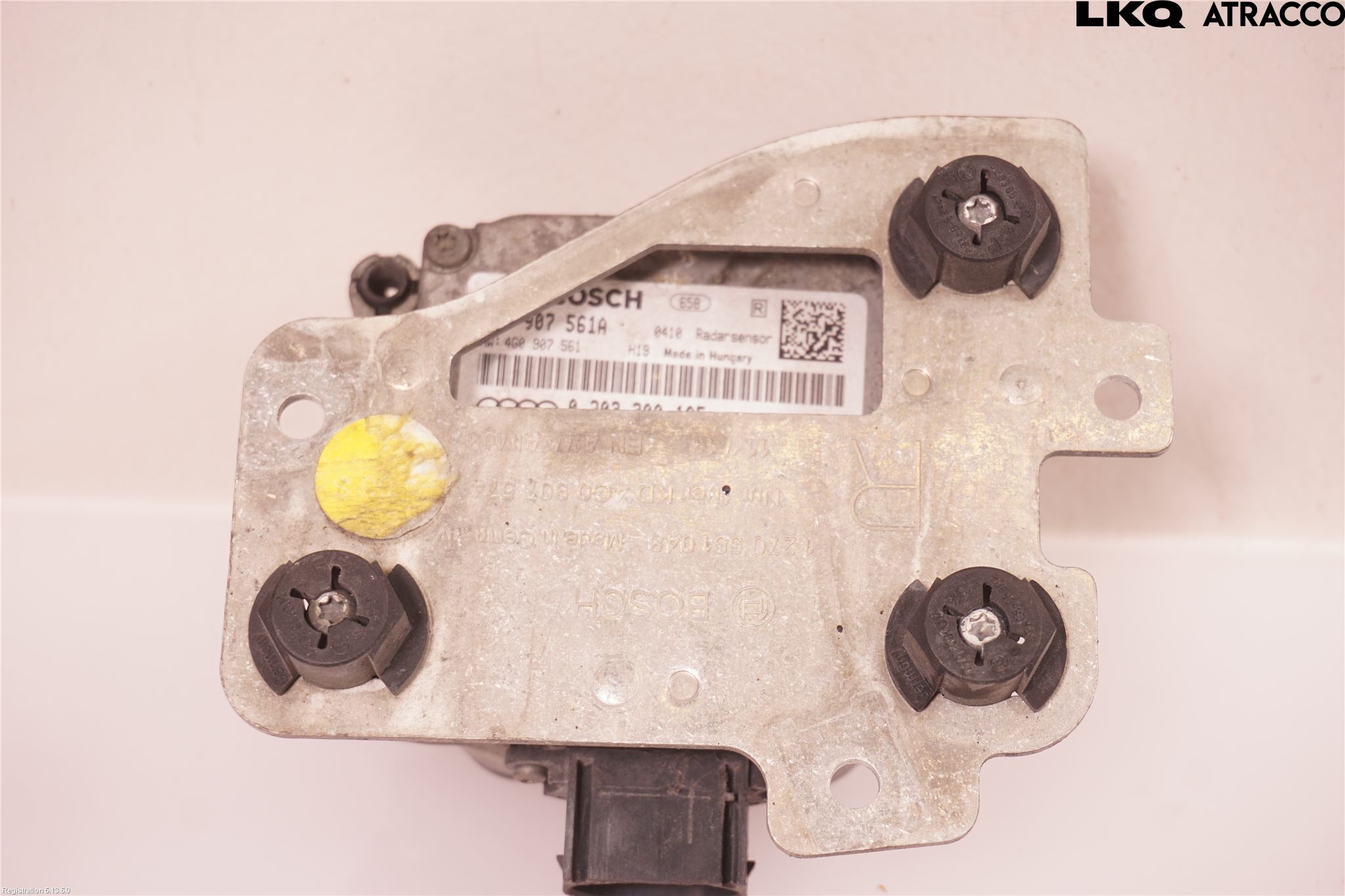 Audi A7/S7 4G 11-17 Sensor Fartsbegrensning