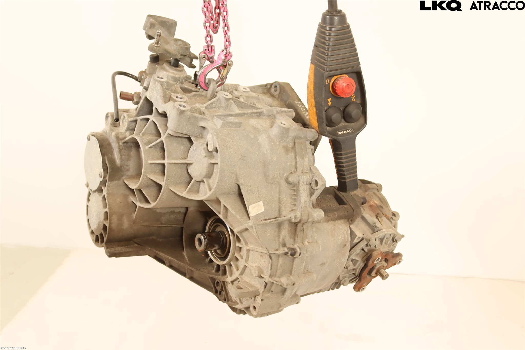 Volkswagen VW TIGUAN 07-16 Gearkasse 6 Trinn